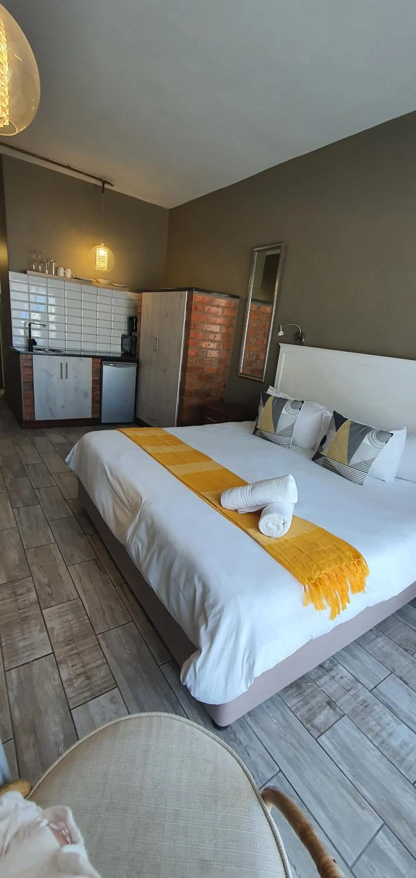 Photo of the whole room, Bed in Point Village Hotel and Self Catering