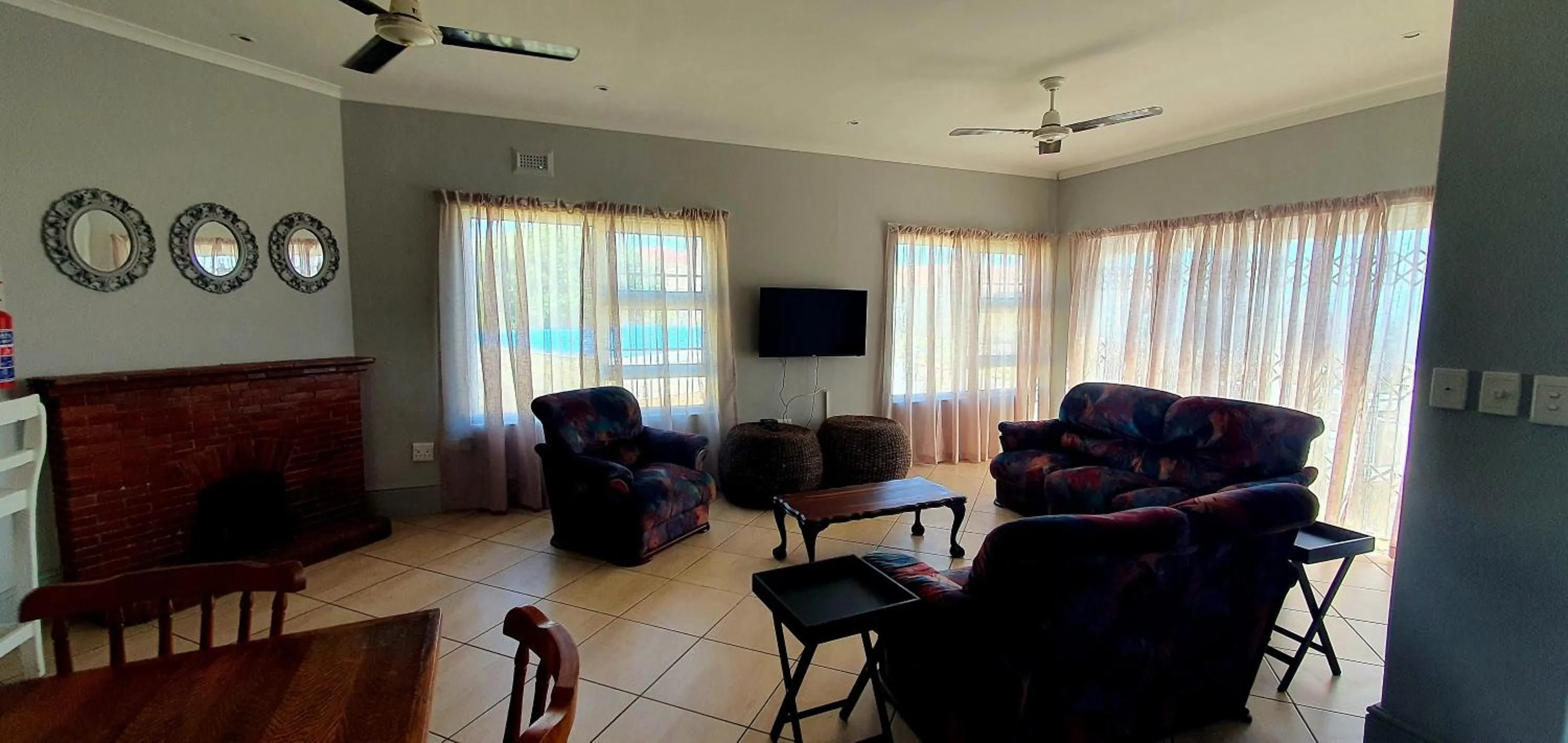 Living room in Point Village Hotel and Self Catering