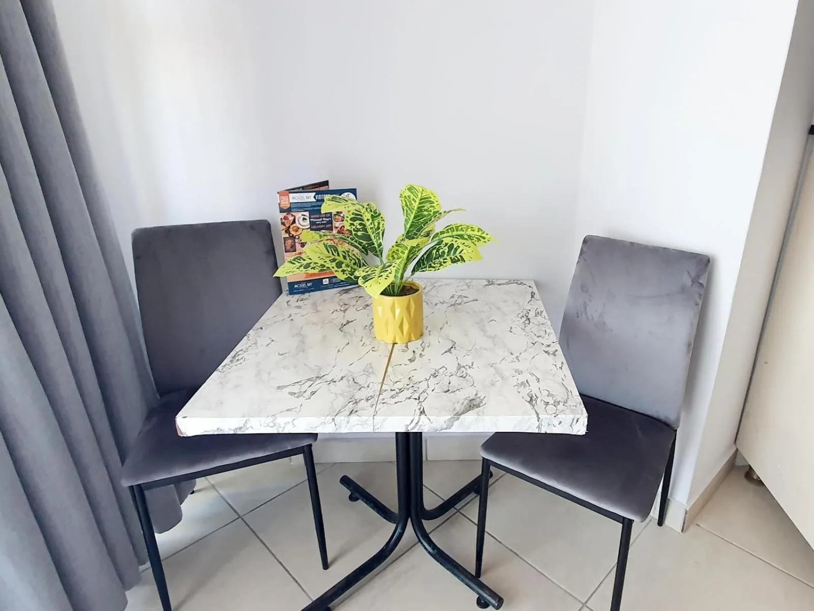 Seating area in Point Village Hotel and Self Catering