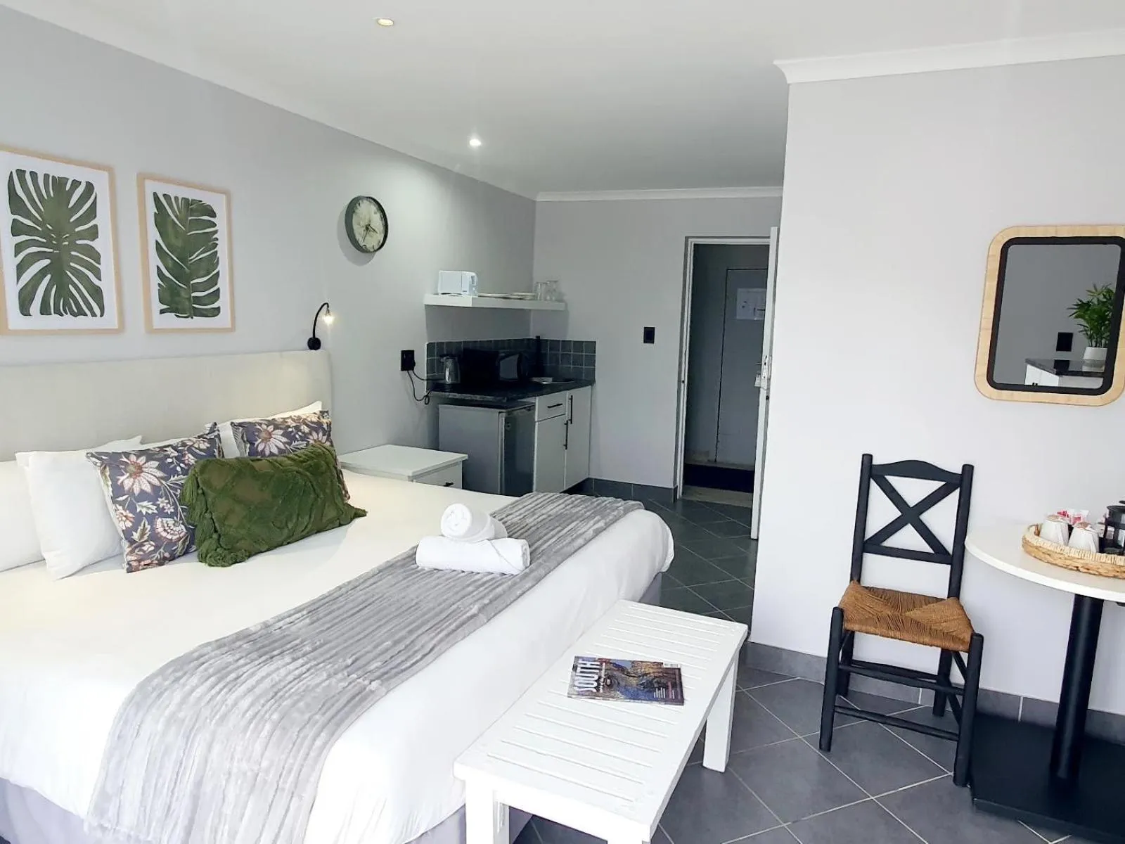 Photo of the whole room, Bed in Point Village Hotel and Self Catering