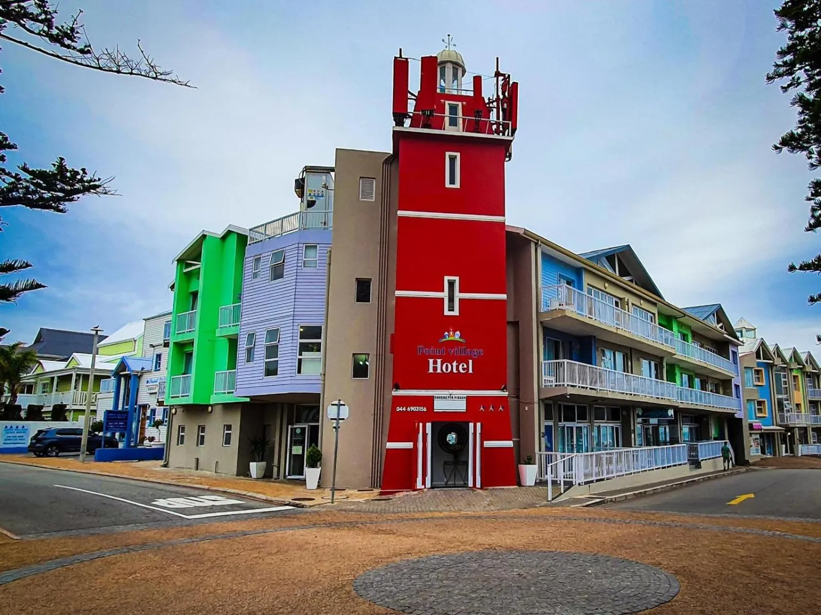 Facade/entrance in Point Village Hotel and Self Catering