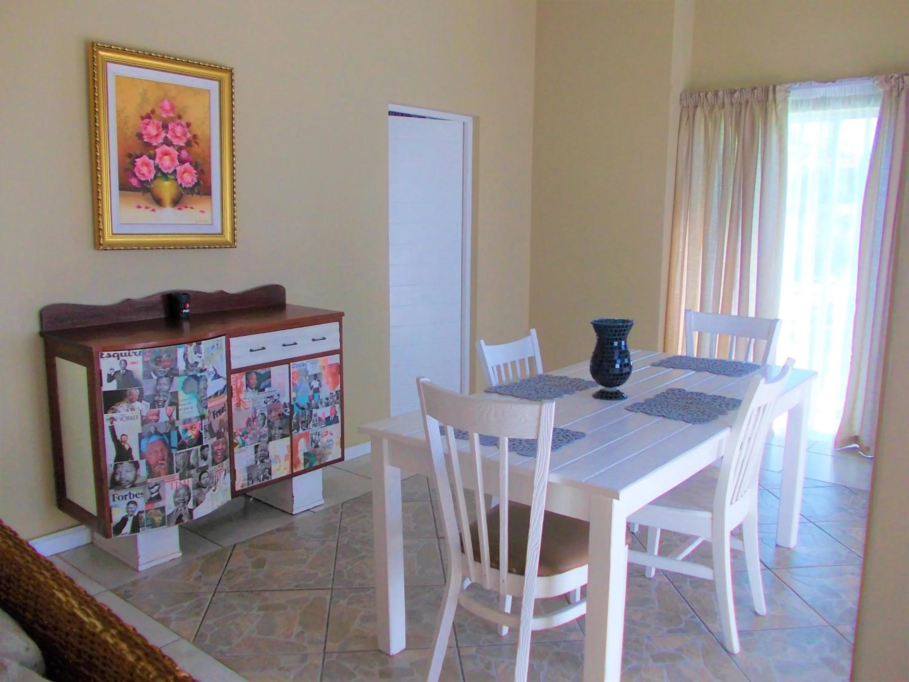 Dining Area in Point Village Hotel and Self Catering