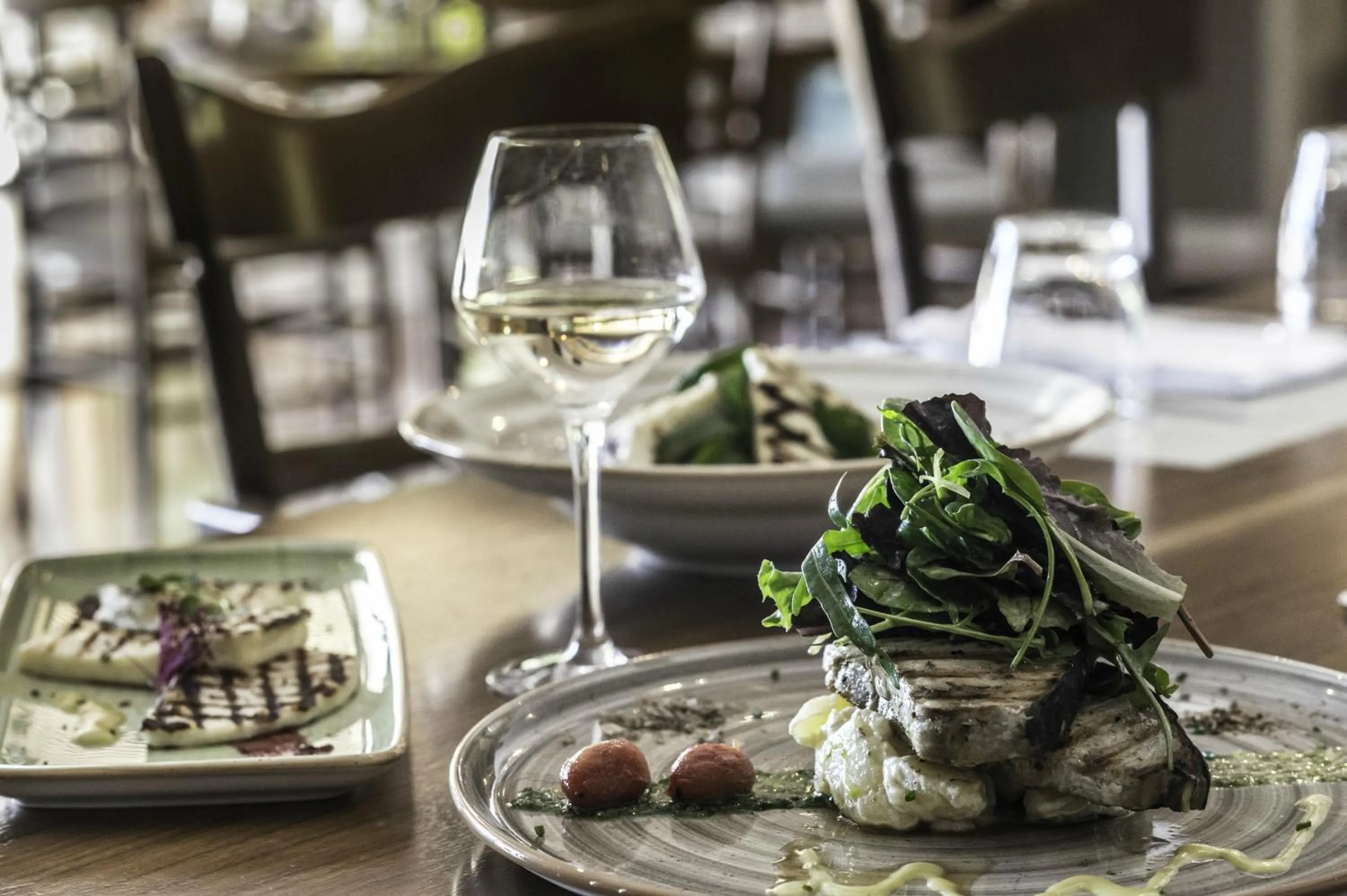 Lunch in Royal Hotel Thessaloniki