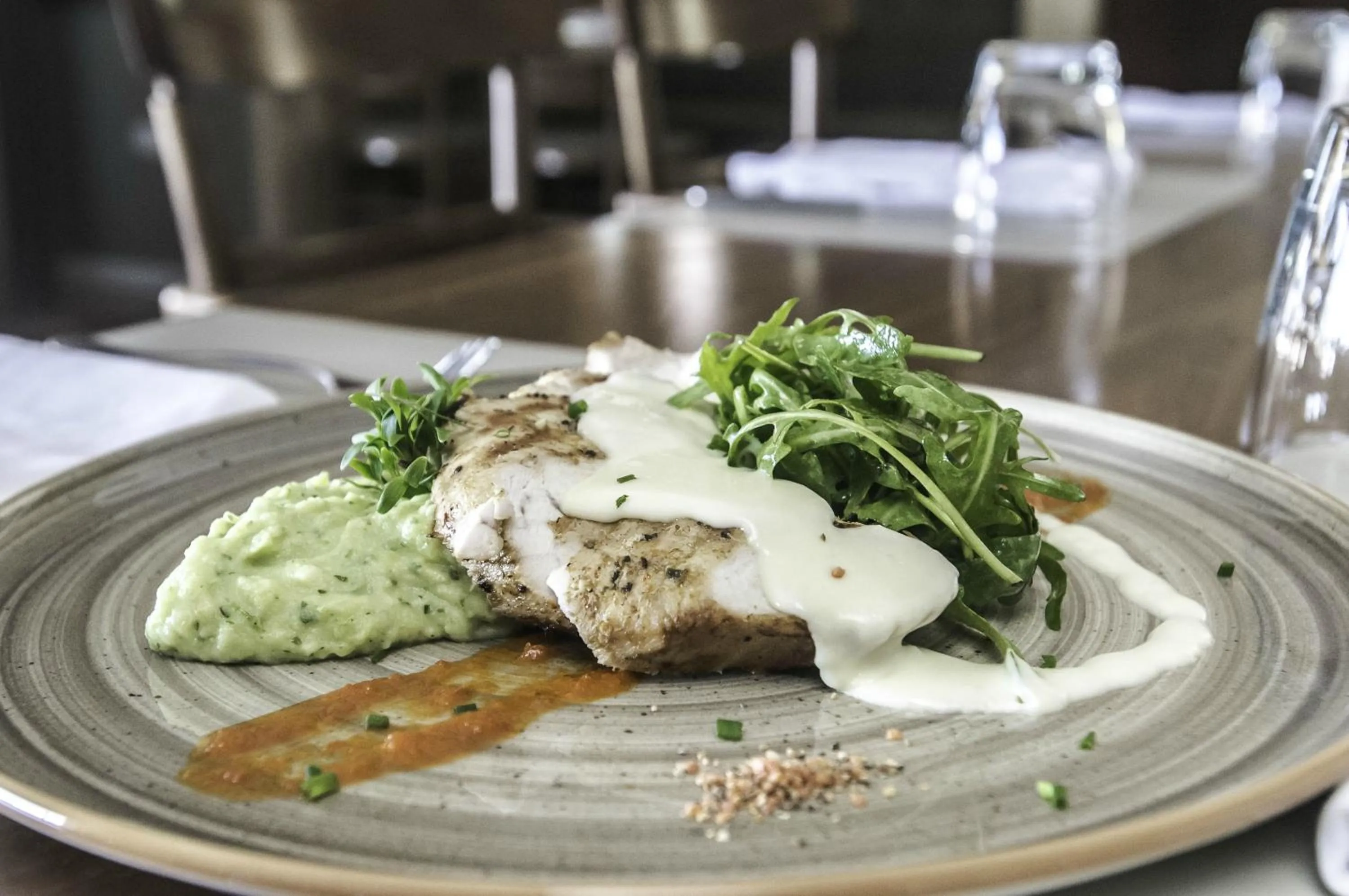 Lunch in Royal Hotel Thessaloniki