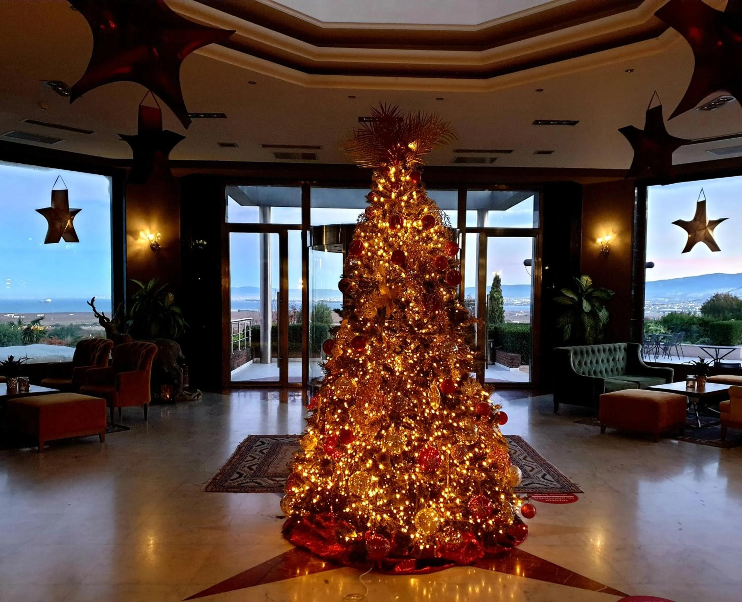 Winter in Royal Hotel Thessaloniki