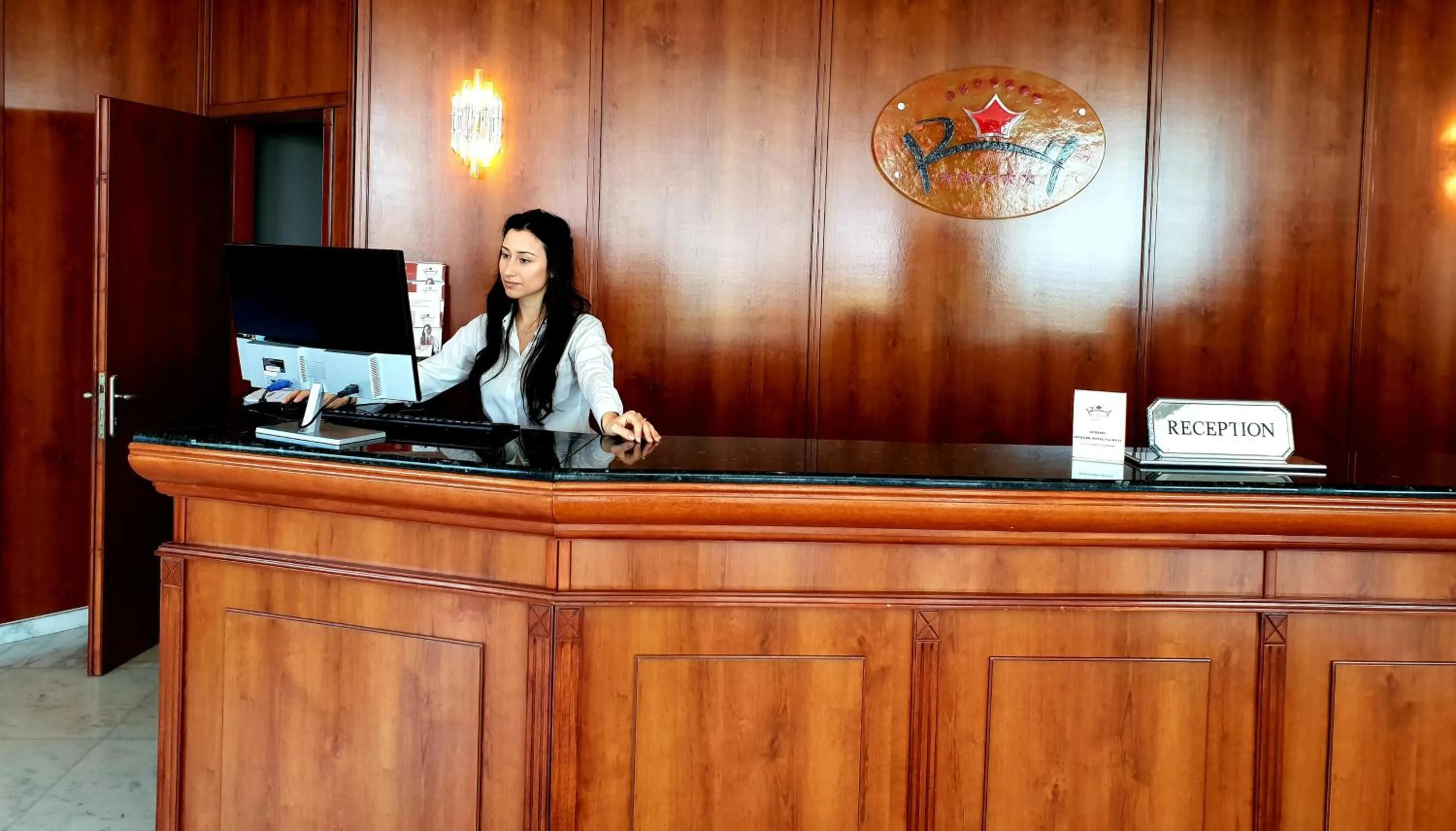 Staff in Royal Hotel Thessaloniki