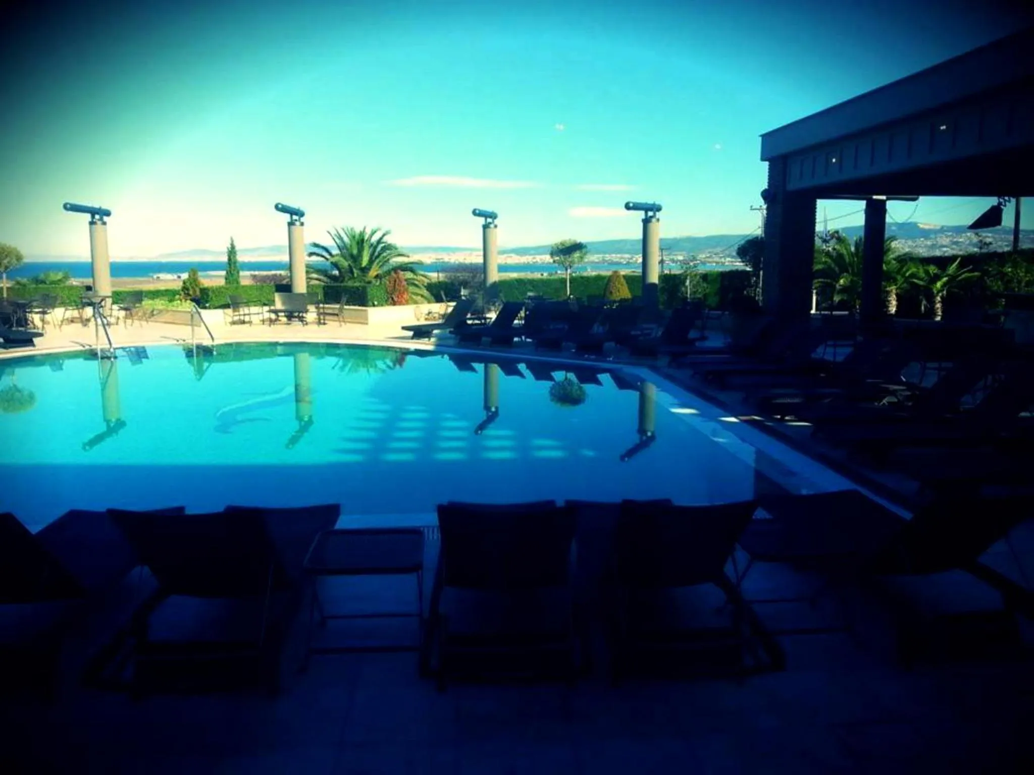 Restaurant/places to eat in Royal Hotel Thessaloniki