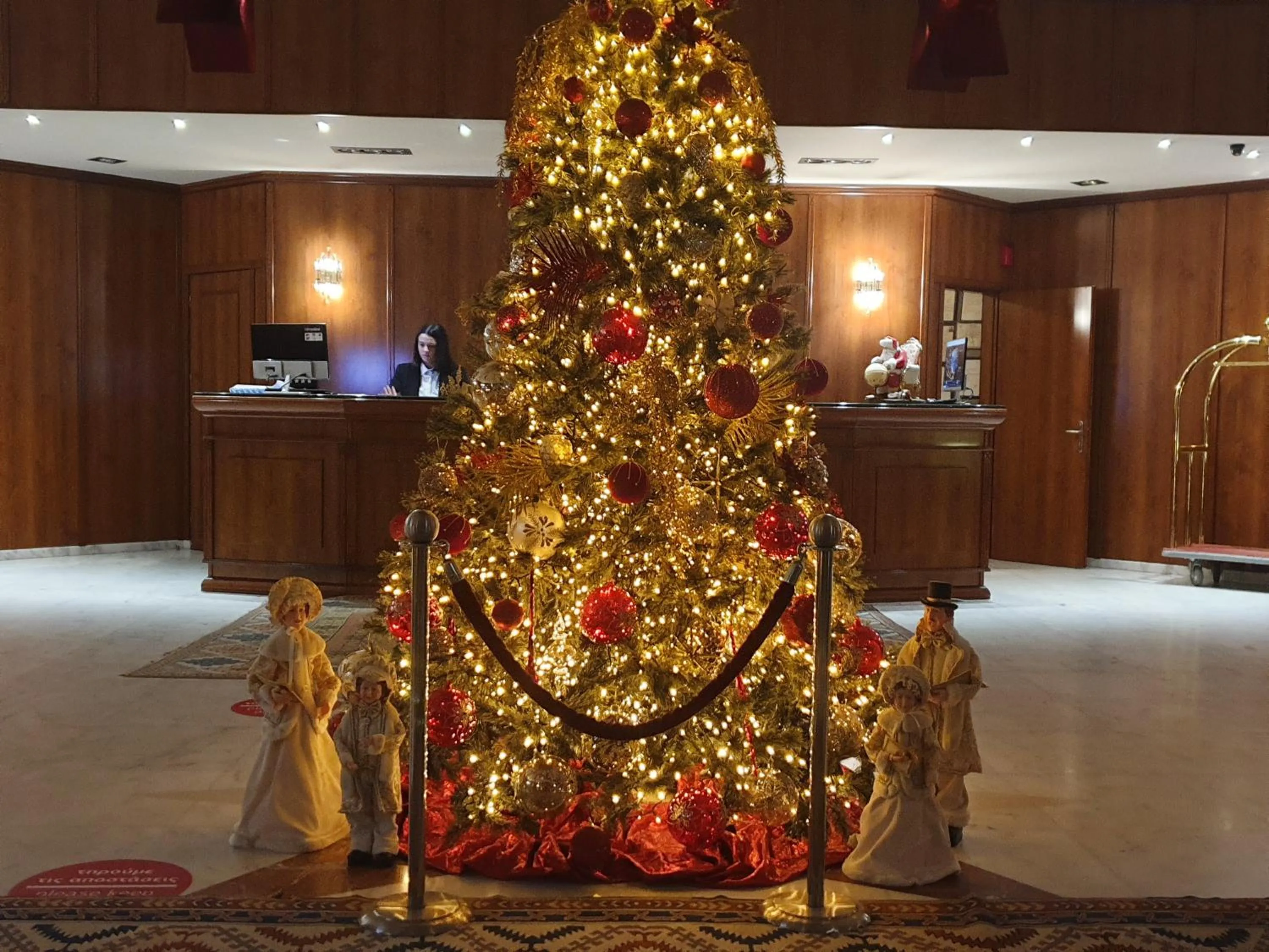 Winter in Royal Hotel Thessaloniki