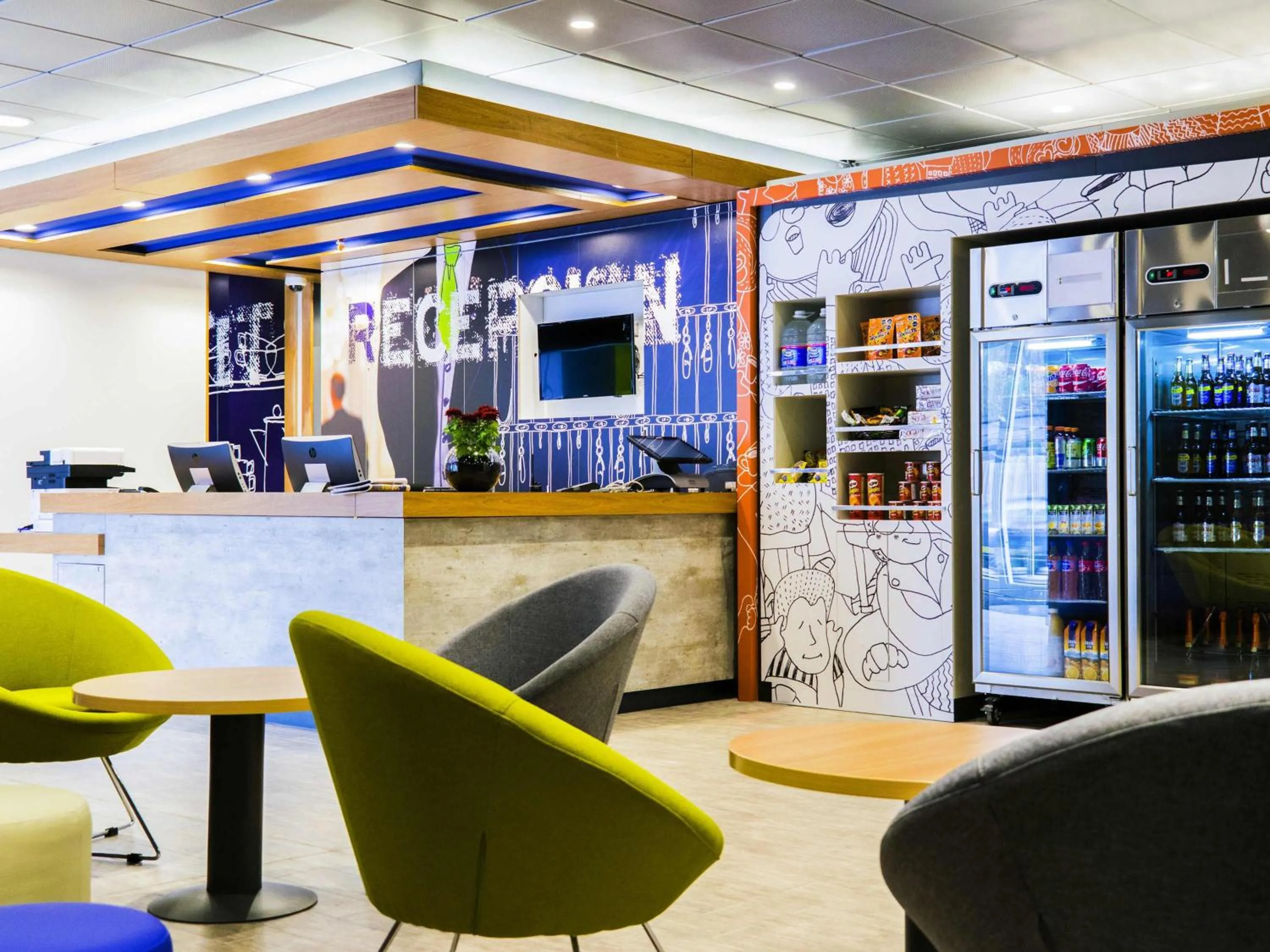 Property building in ibis budget Copiapo