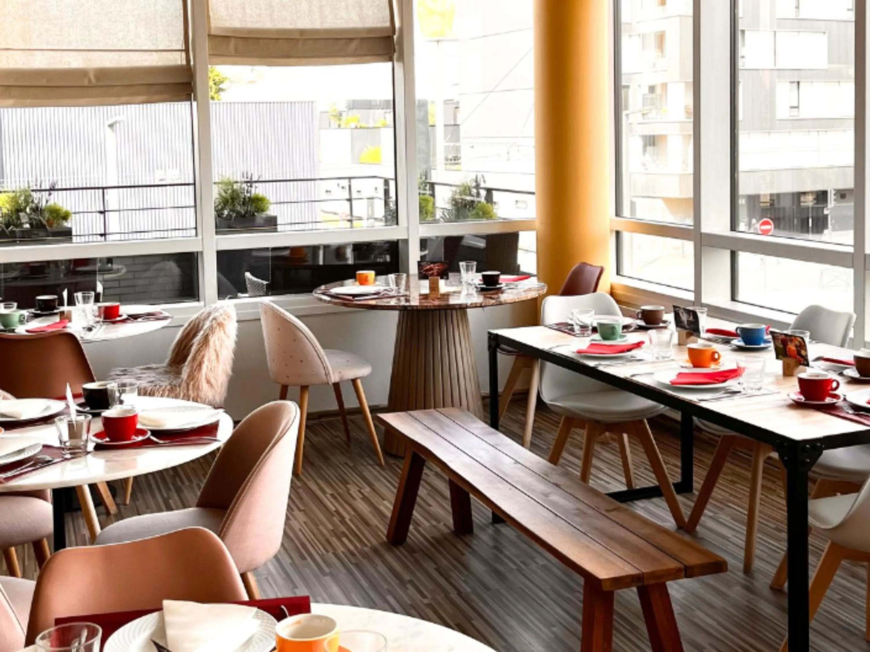 Breakfast in Séjours & Affaires Paris-Vitry