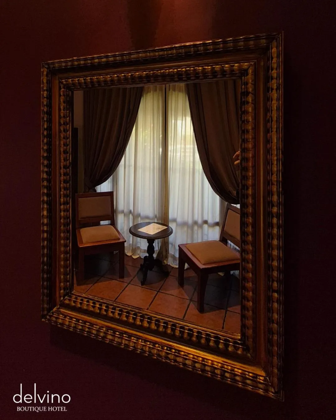 Living room in Delvino Boutique Hotel