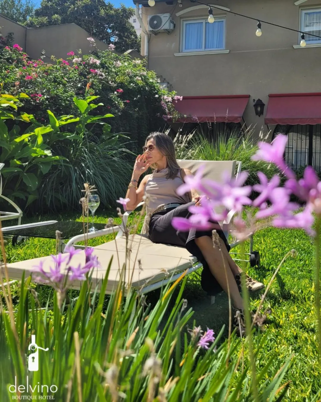 Garden in Delvino Boutique Hotel