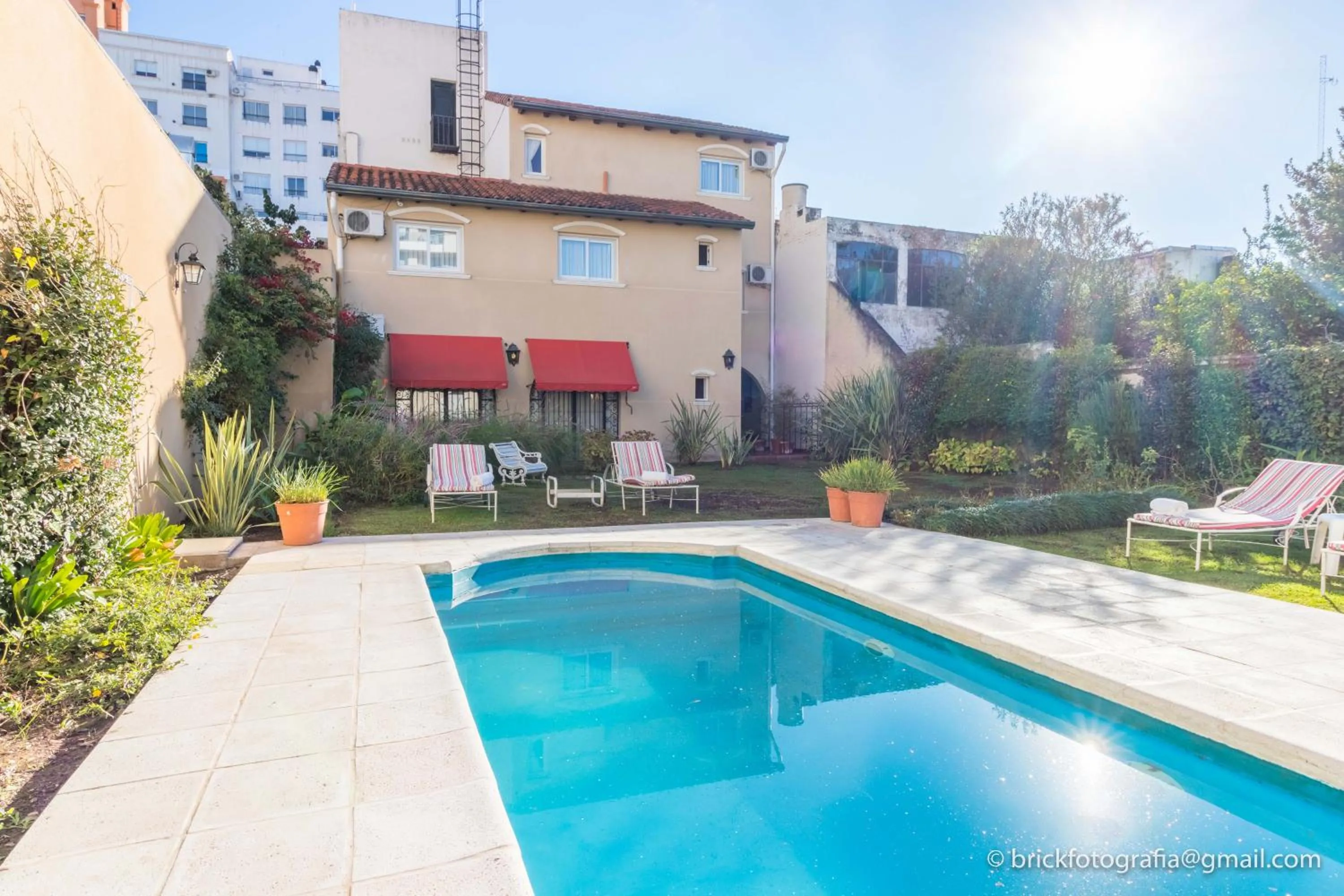 Property building in Delvino Boutique Hotel