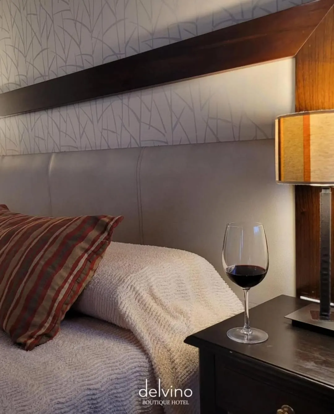 Bedroom, Bed in Delvino Boutique Hotel