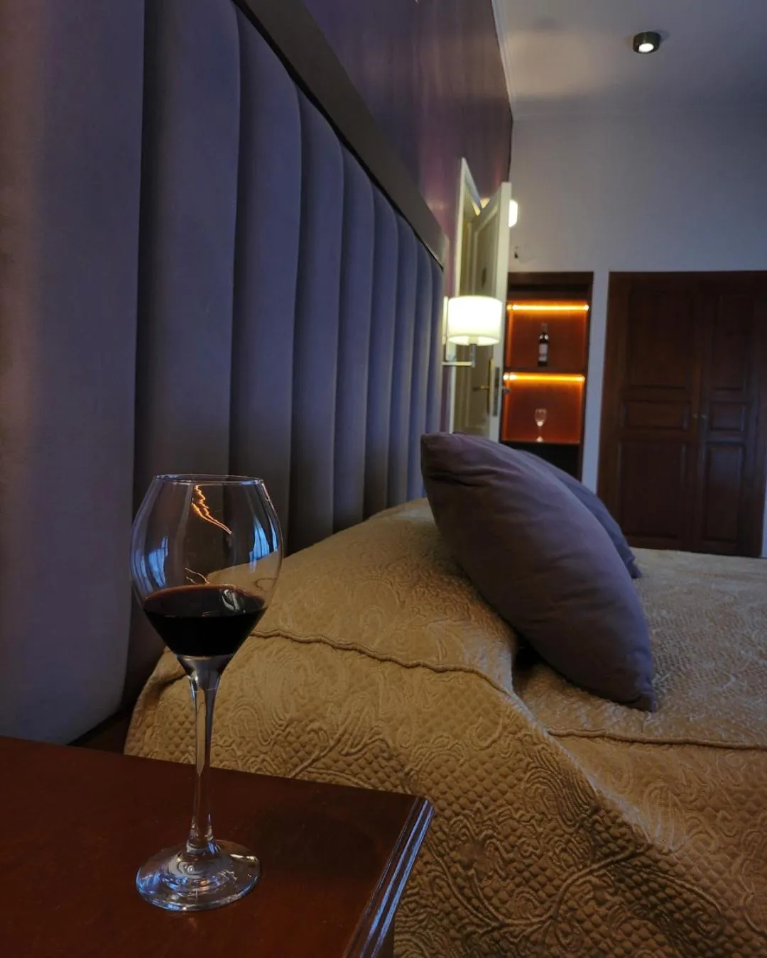 Bed in Delvino Boutique Hotel