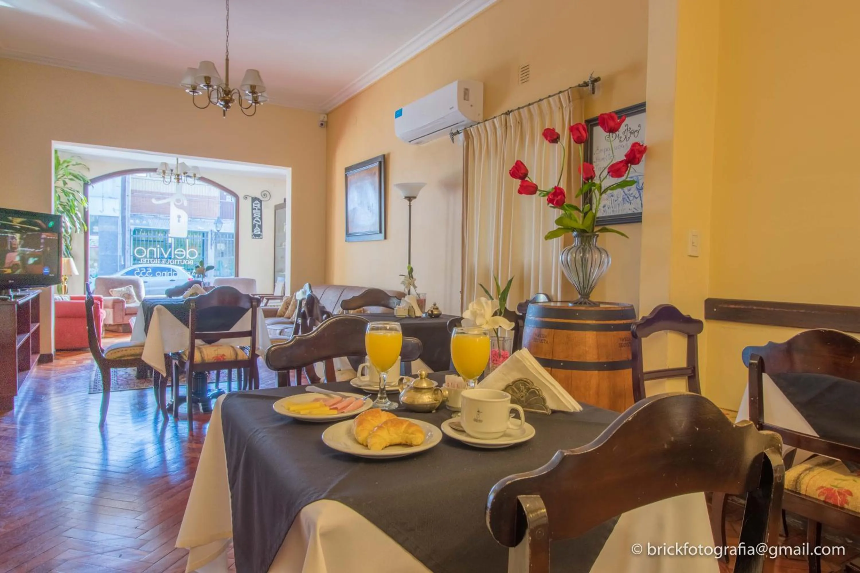 Breakfast in Delvino Boutique Hotel