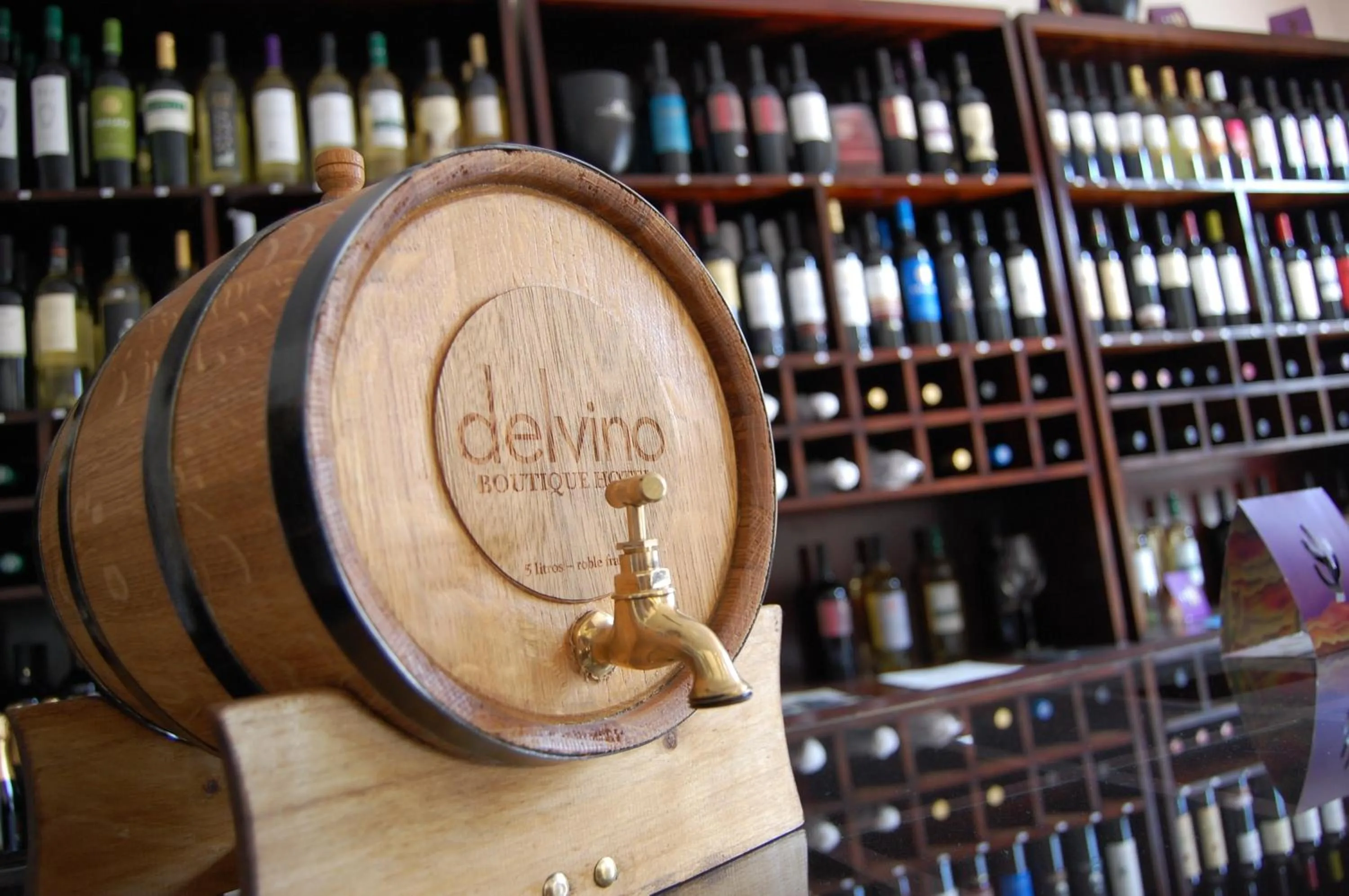 On-site shops in Delvino Boutique Hotel