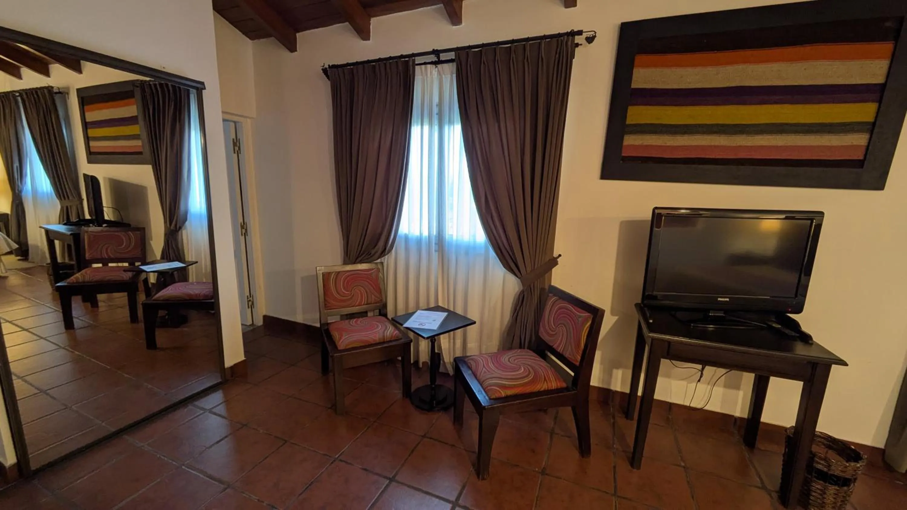 Living room in Delvino Boutique Hotel