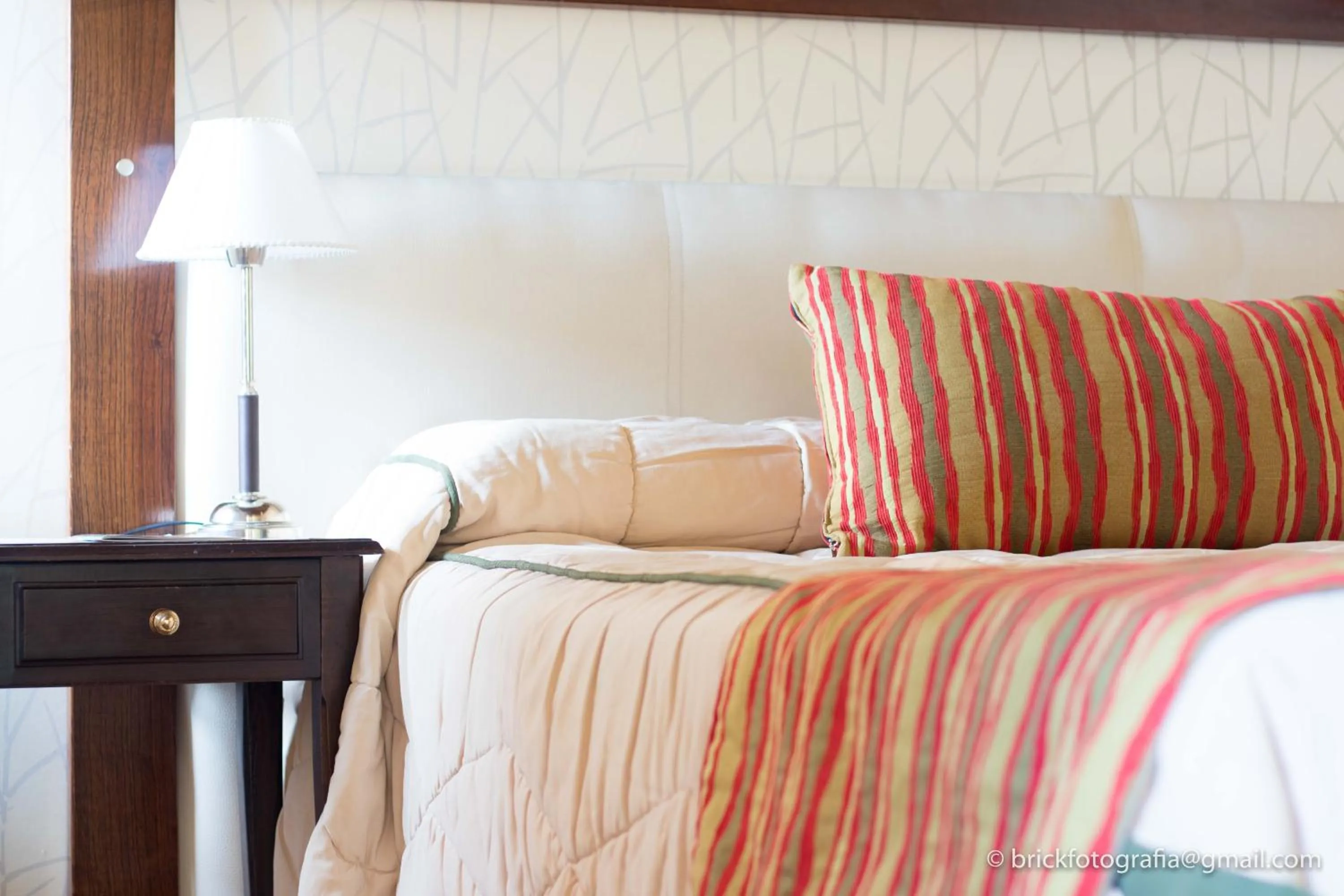 Bed in Delvino Boutique Hotel