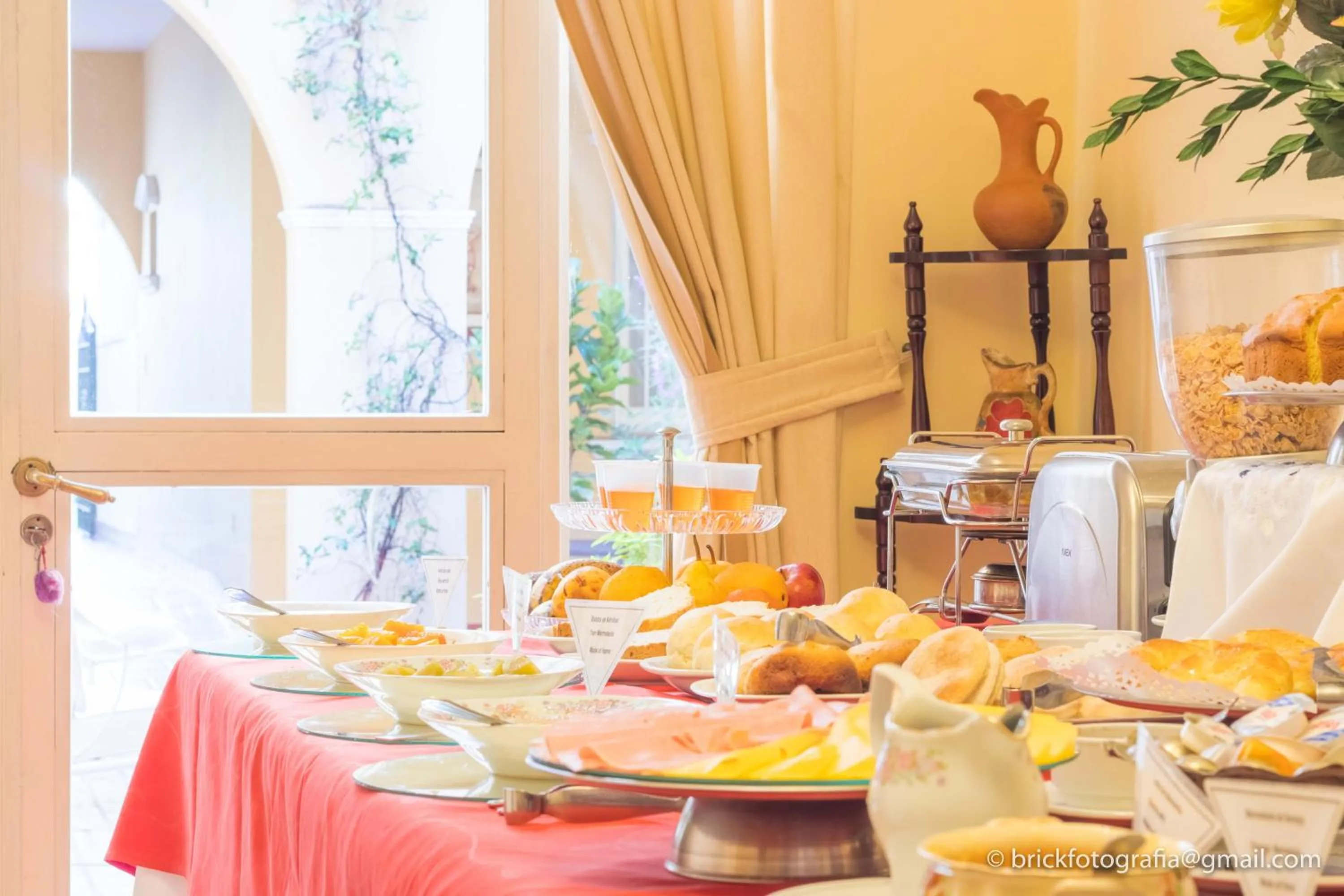 Breakfast in Delvino Boutique Hotel