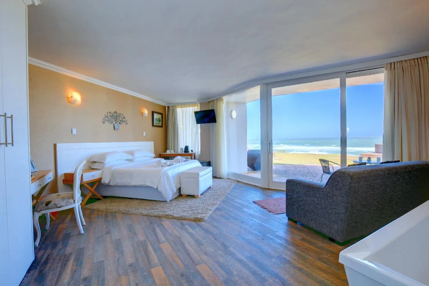 Bed in Dune Villa Wilderness