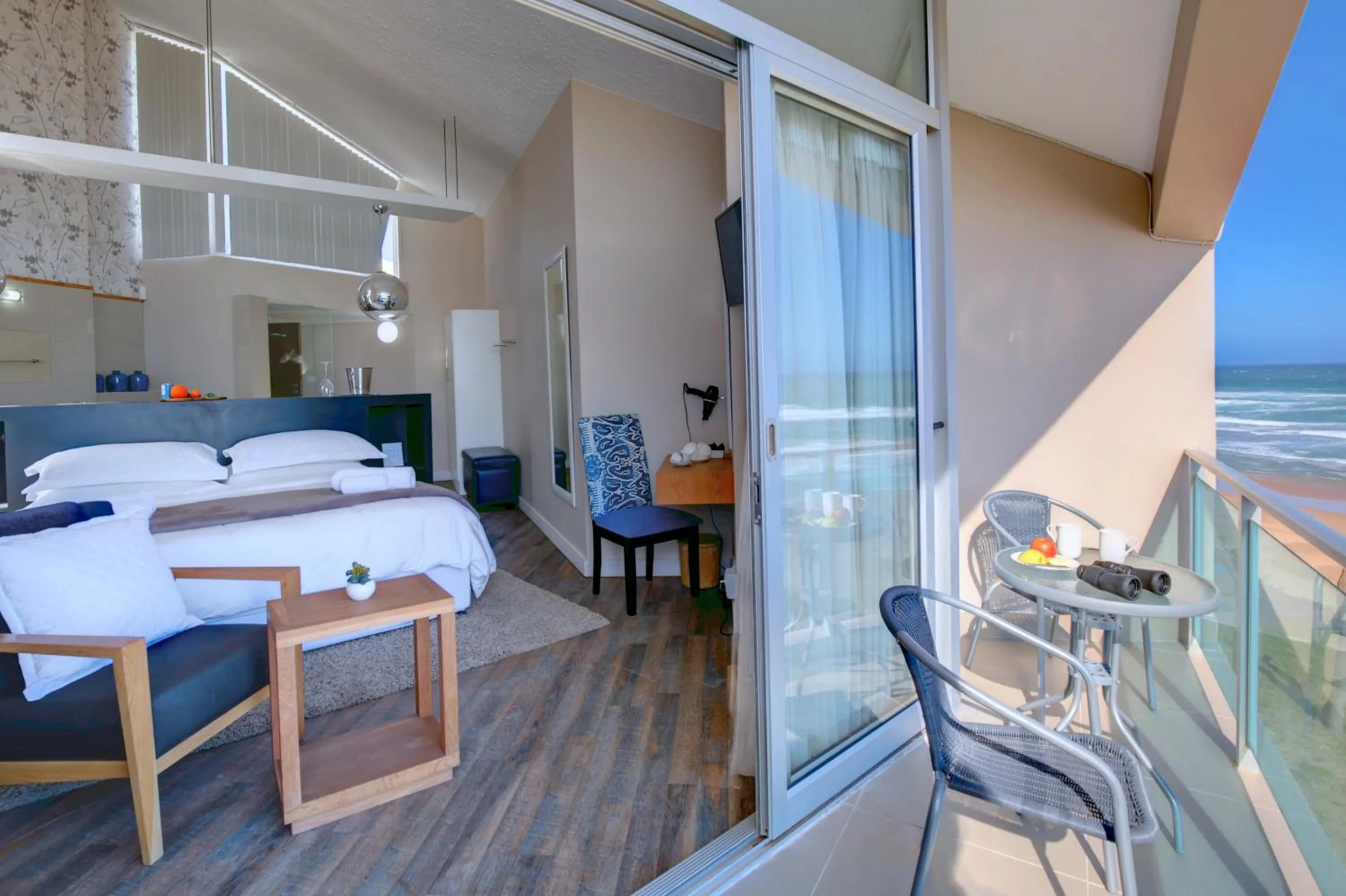 Bed in Dune Villa Wilderness