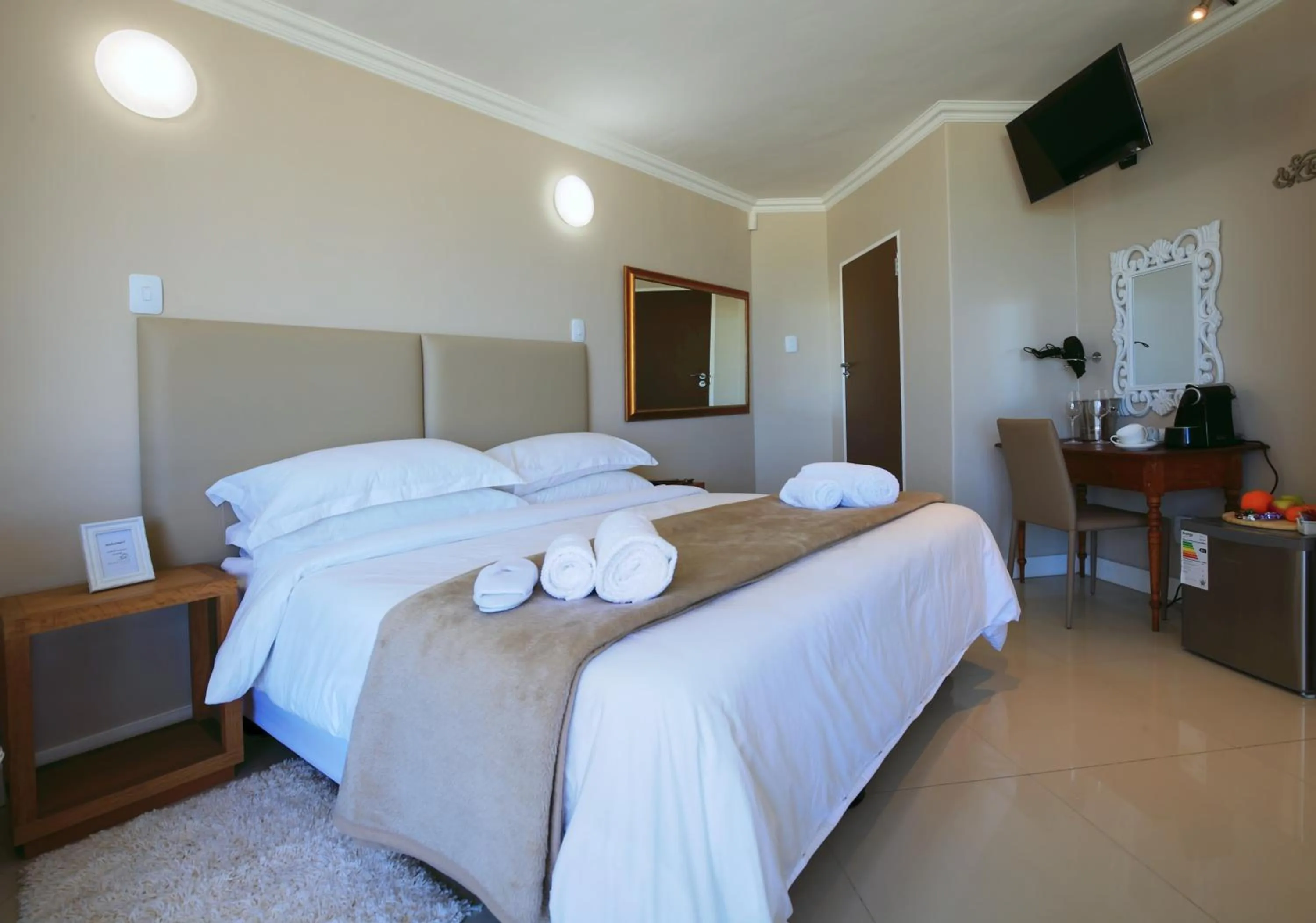 Bed in Dune Villa Wilderness