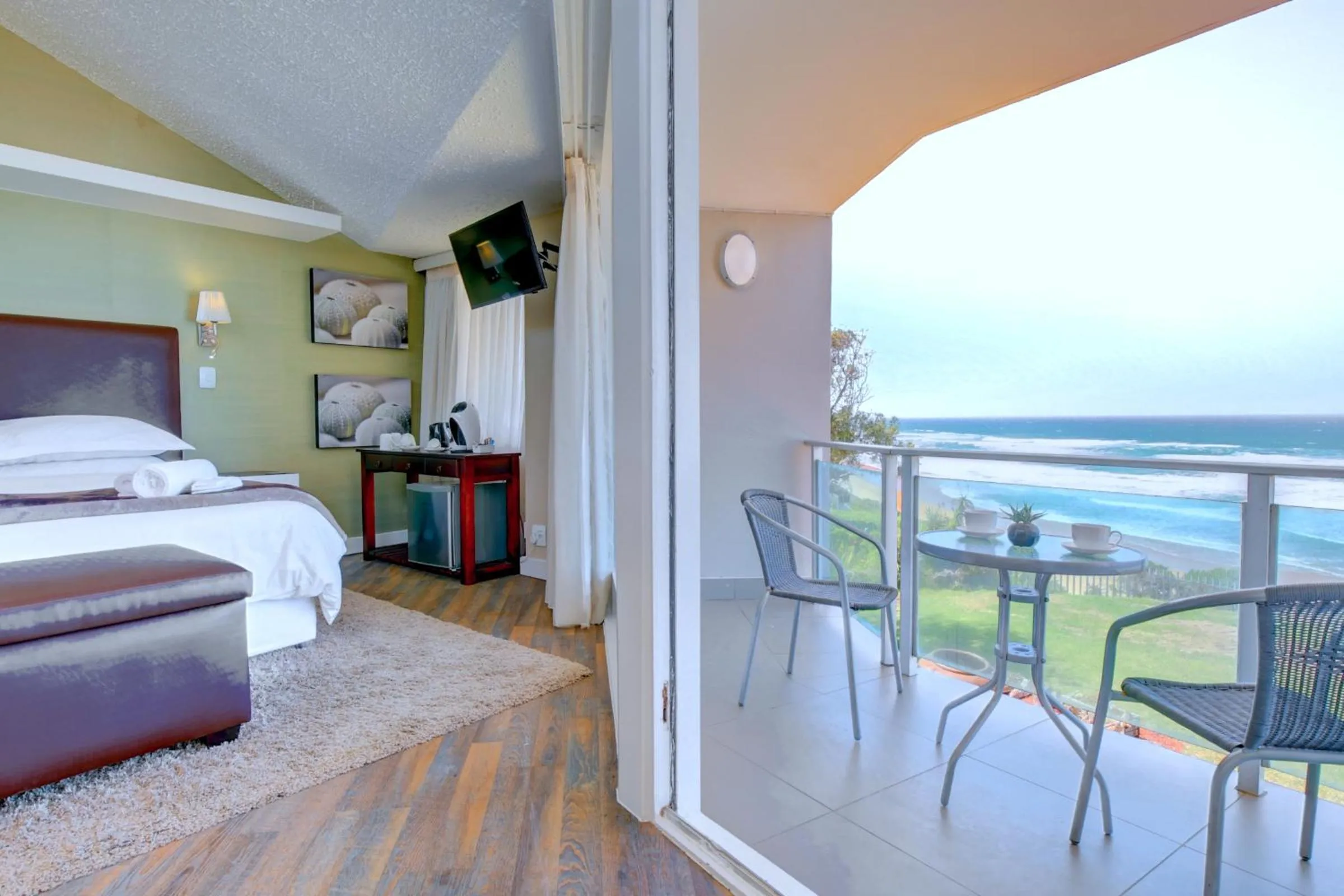 Bed in Dune Villa Wilderness