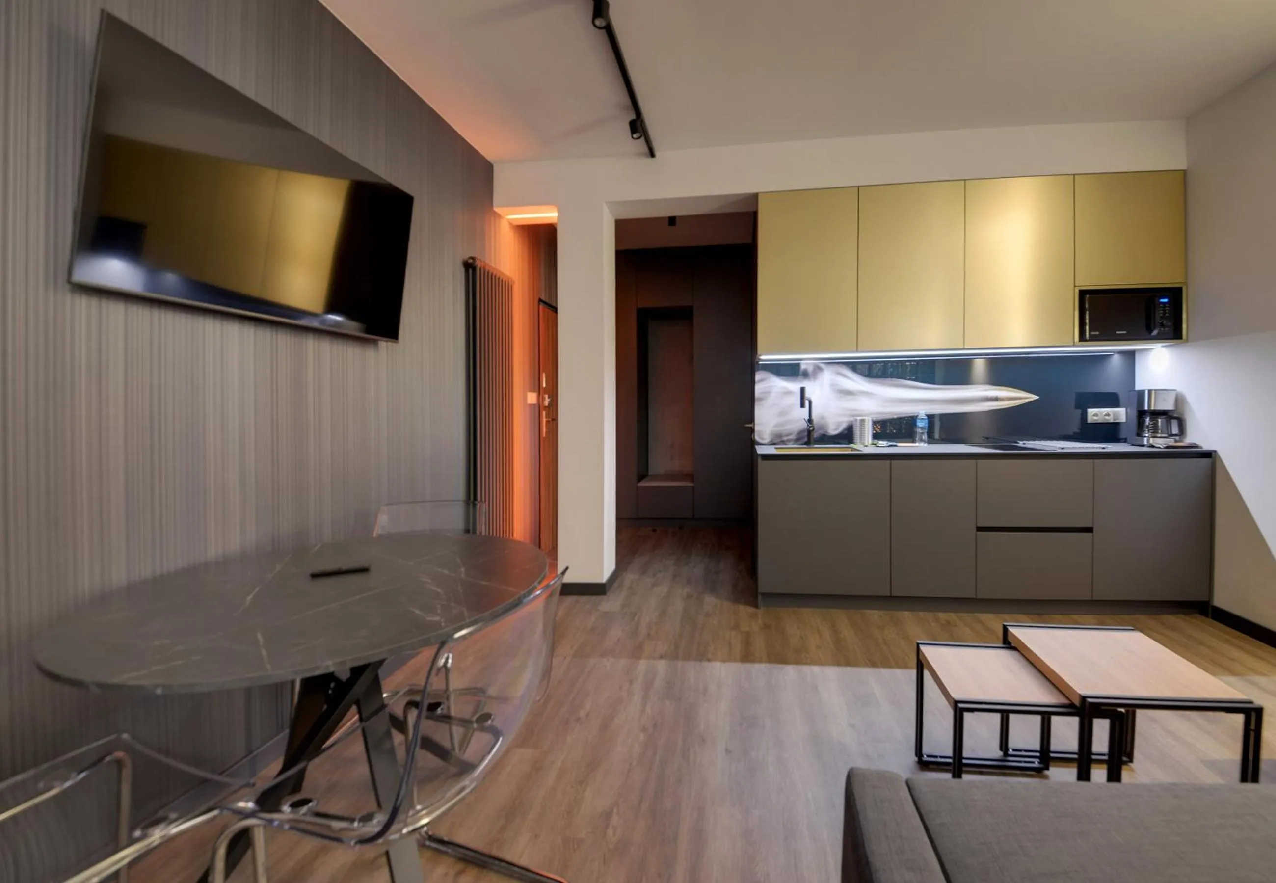 TV and multimedia in Q Apartamenty