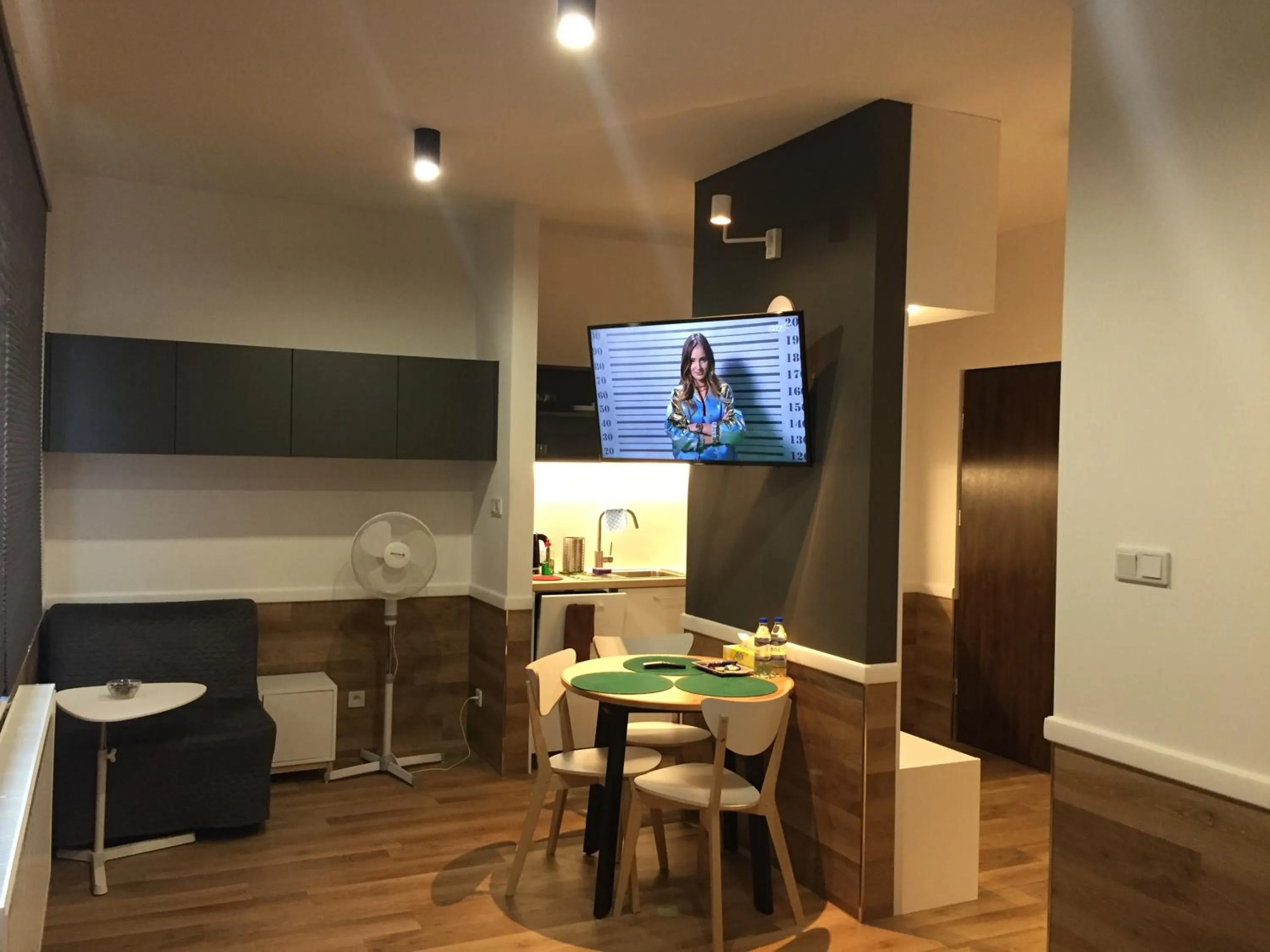 Dining area in Q Apartamenty