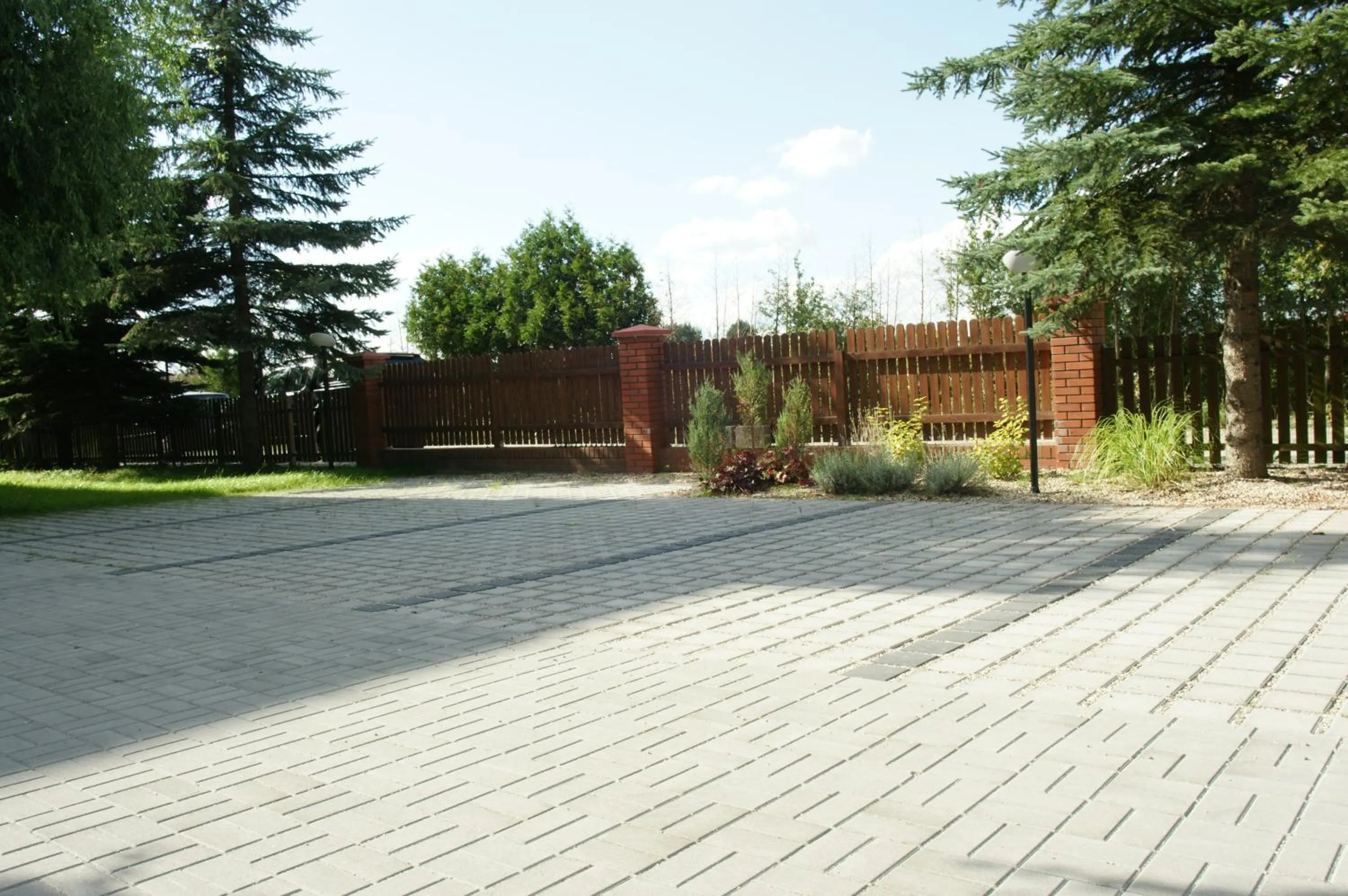 Area and facilities in Q Apartamenty