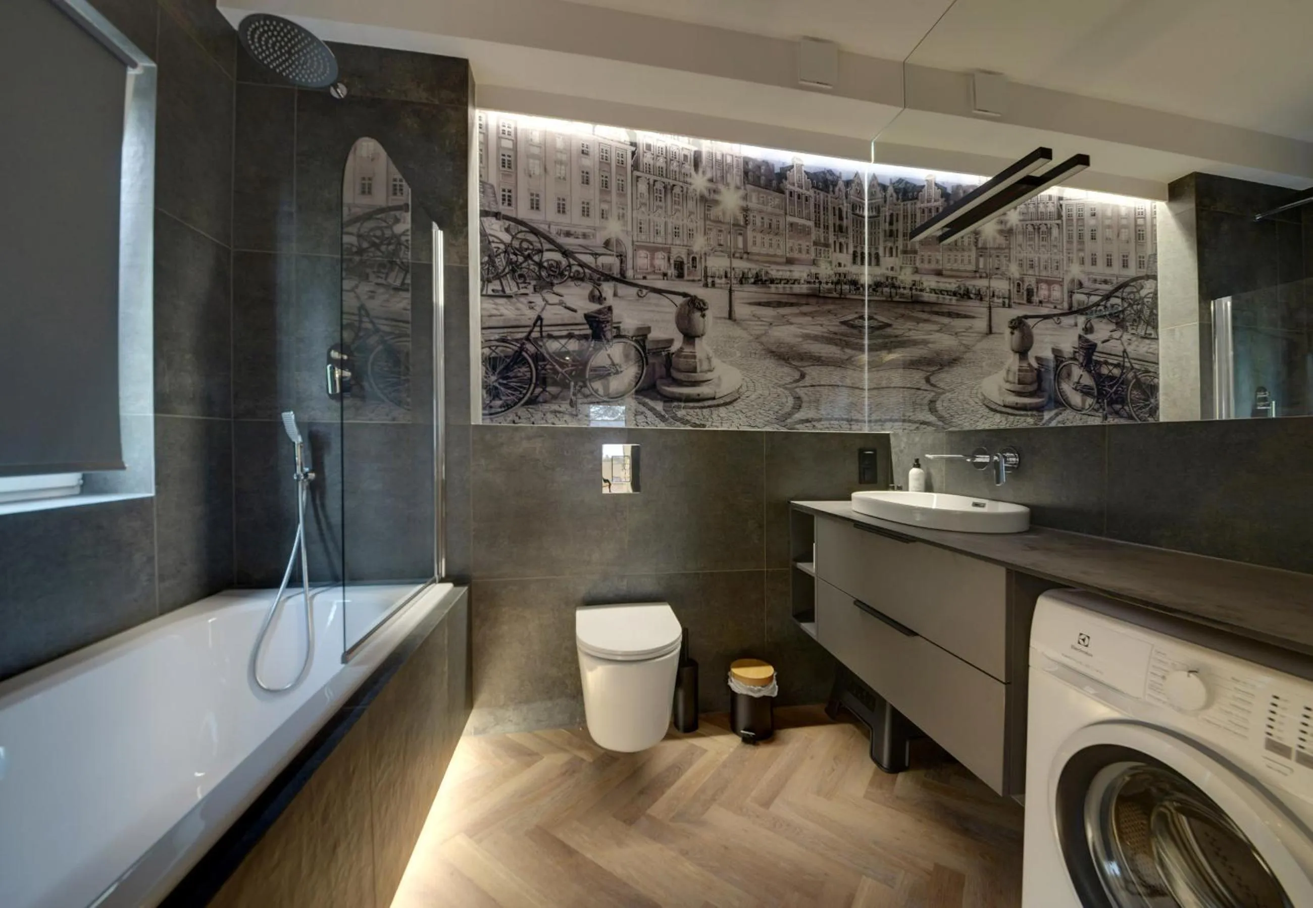 Bathroom in Q Apartamenty