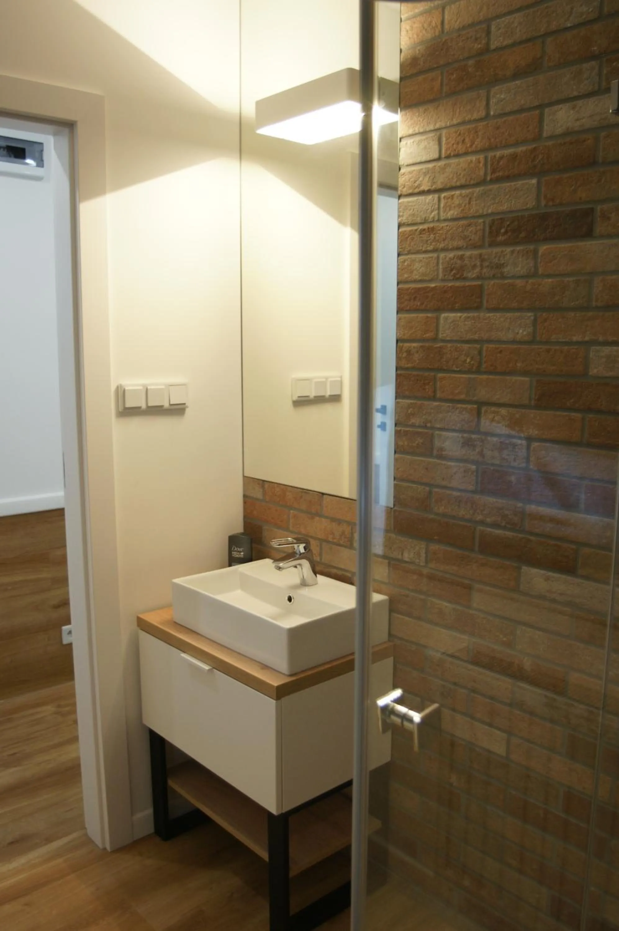 Bathroom in Q Apartamenty