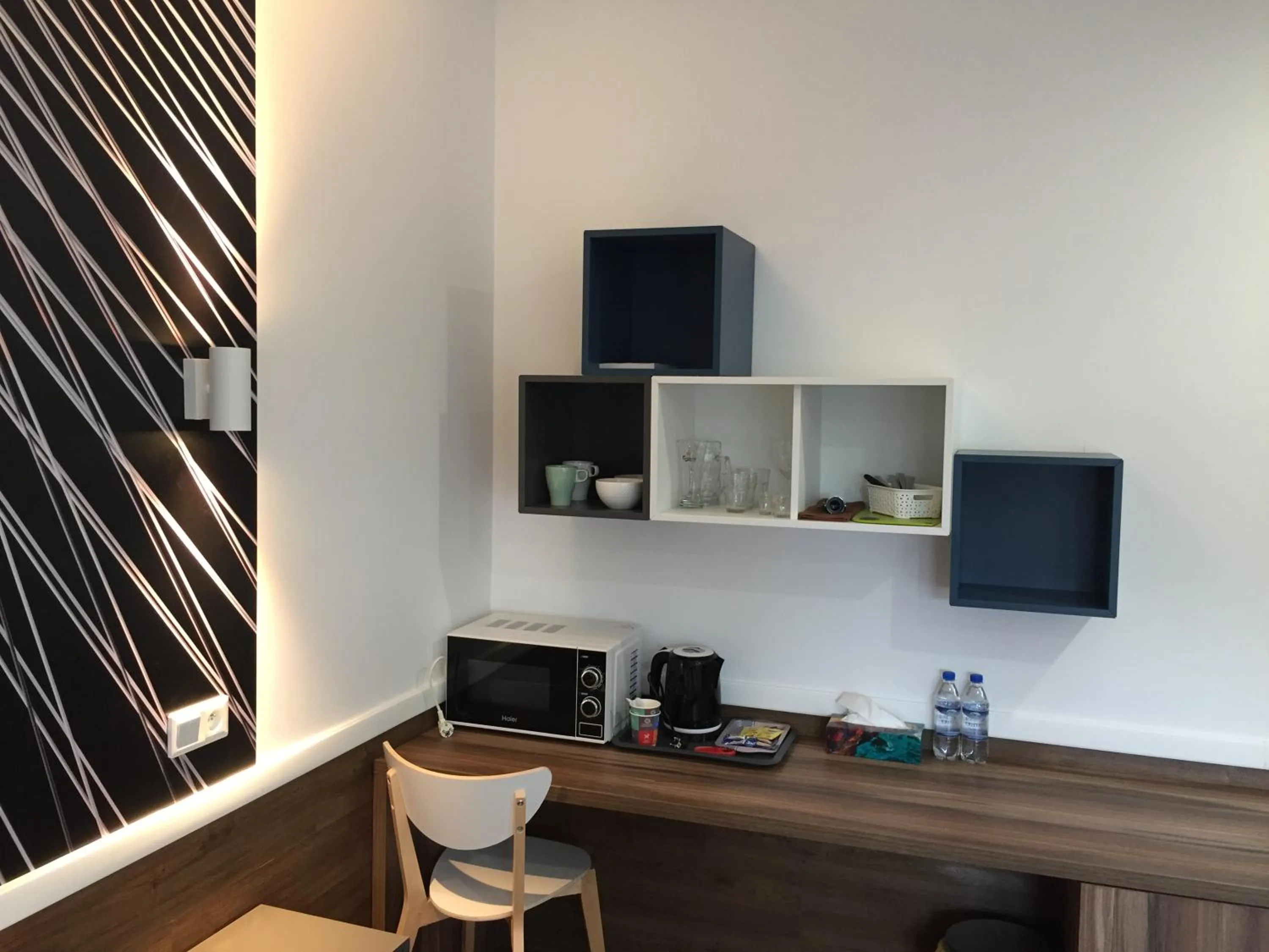 Coffee/tea facilities in Q Apartamenty