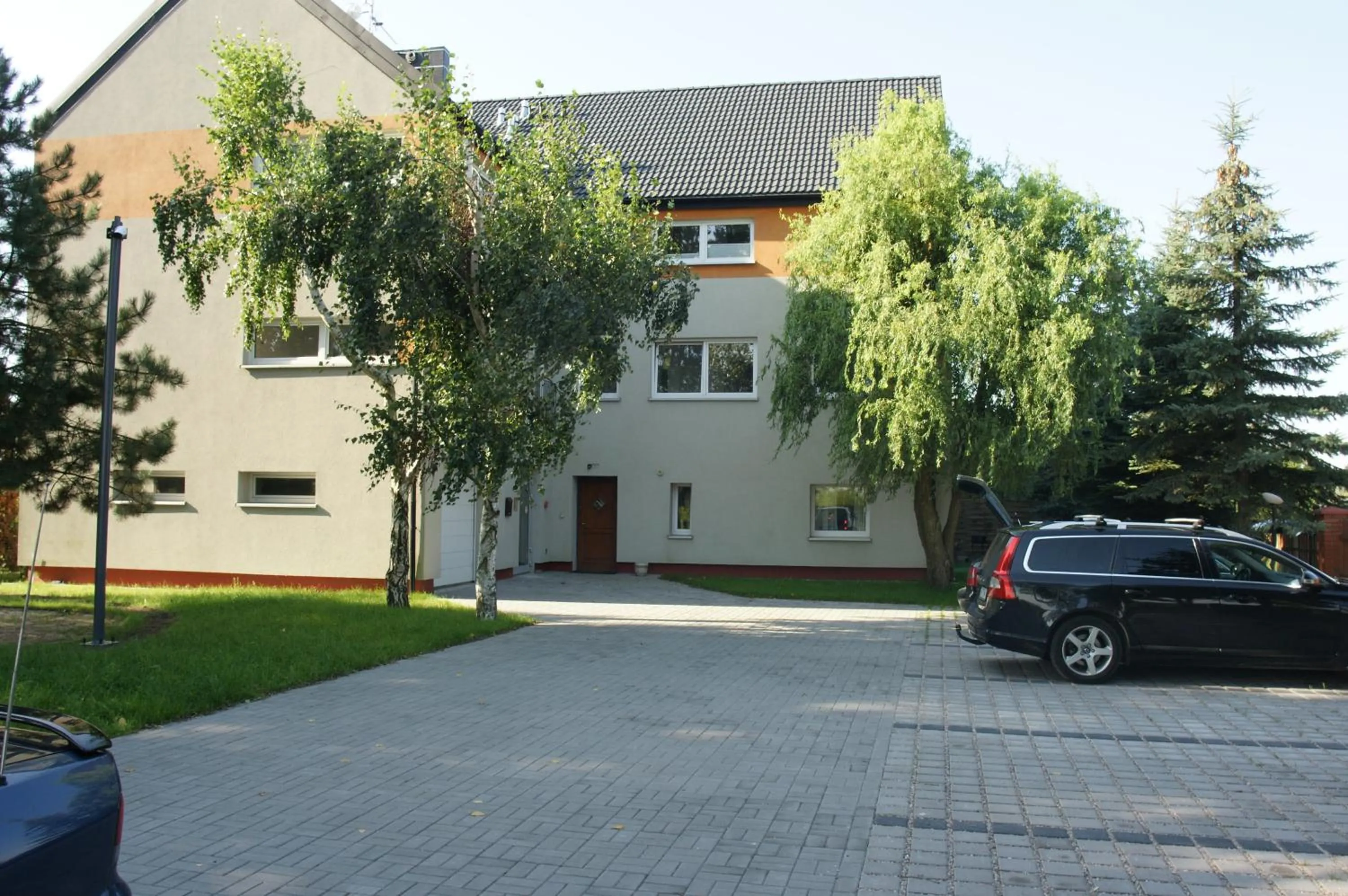 Facade/entrance in Q Apartamenty