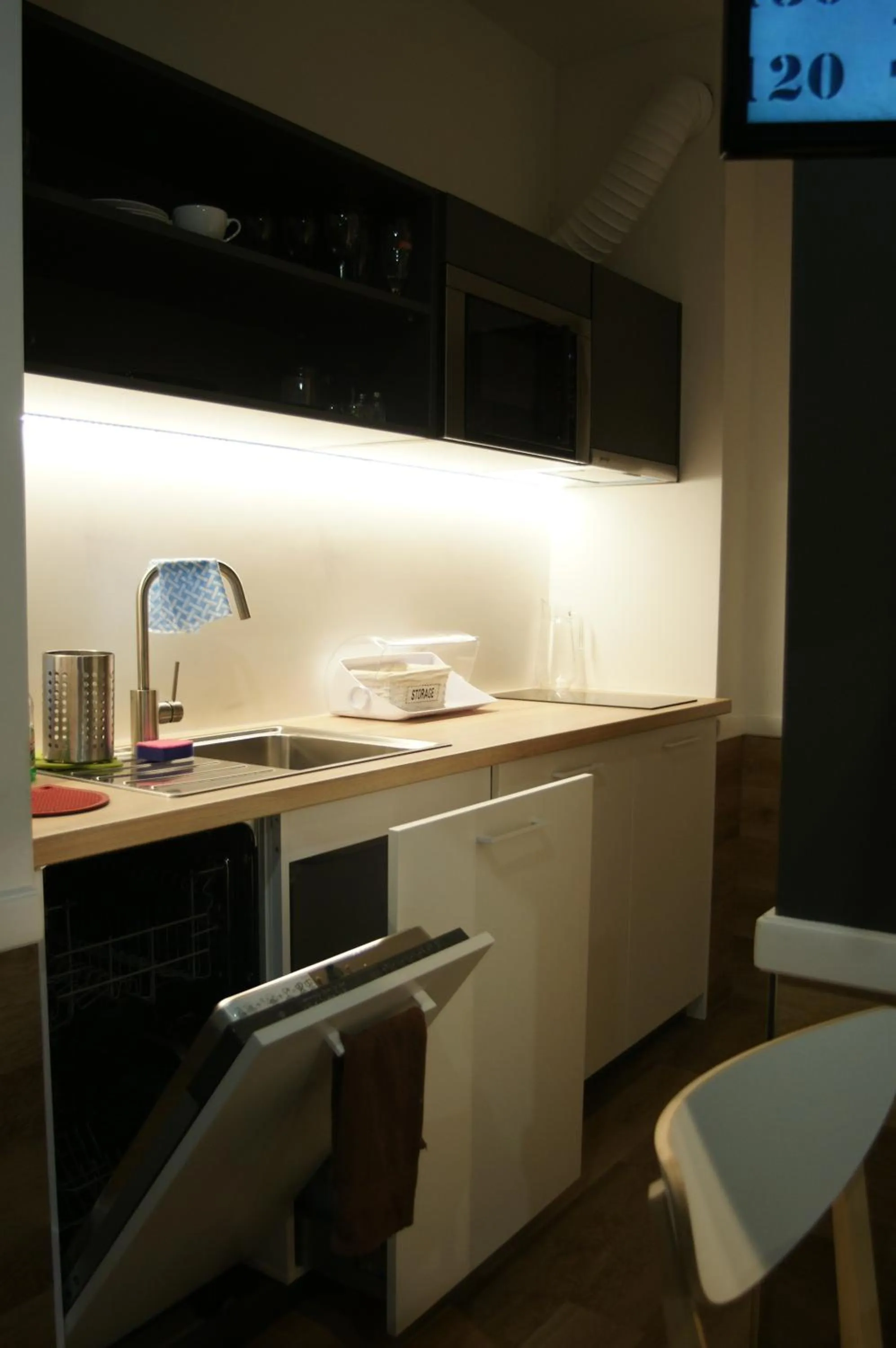 stove in Q Apartamenty