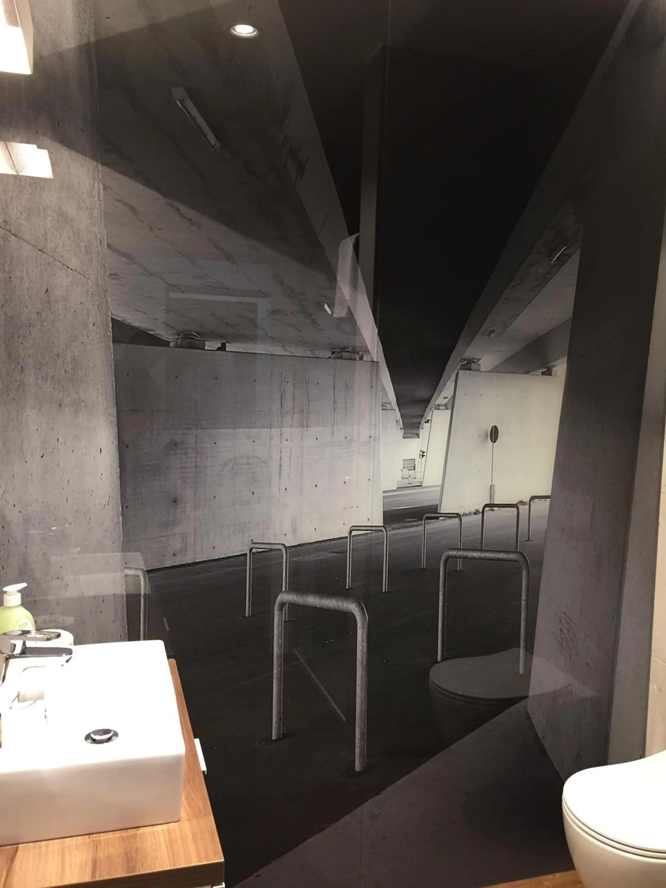 Bathroom in Q Apartamenty