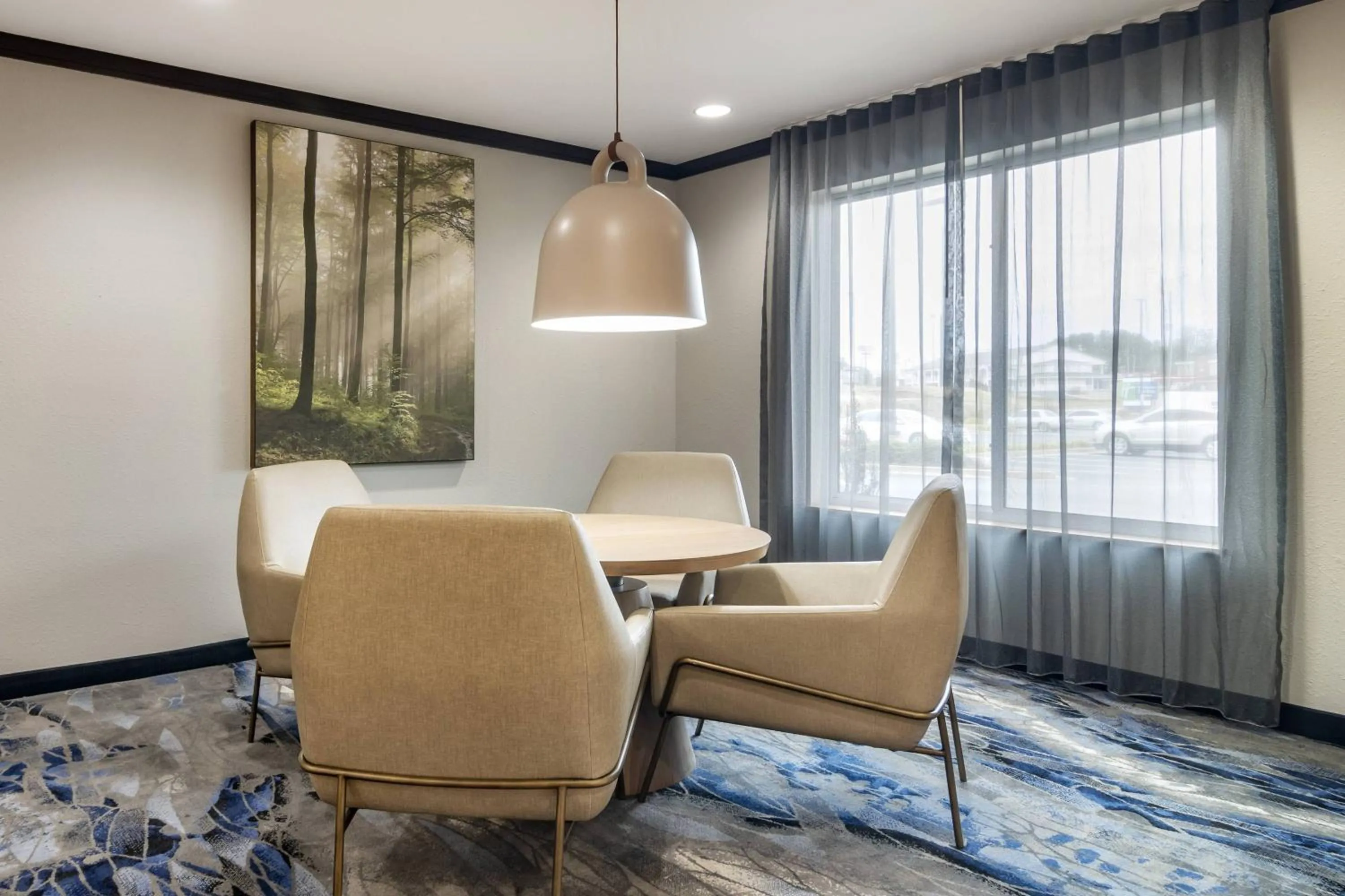 Lobby or reception in Fairfield Inn & Suites by Marriott Commerce