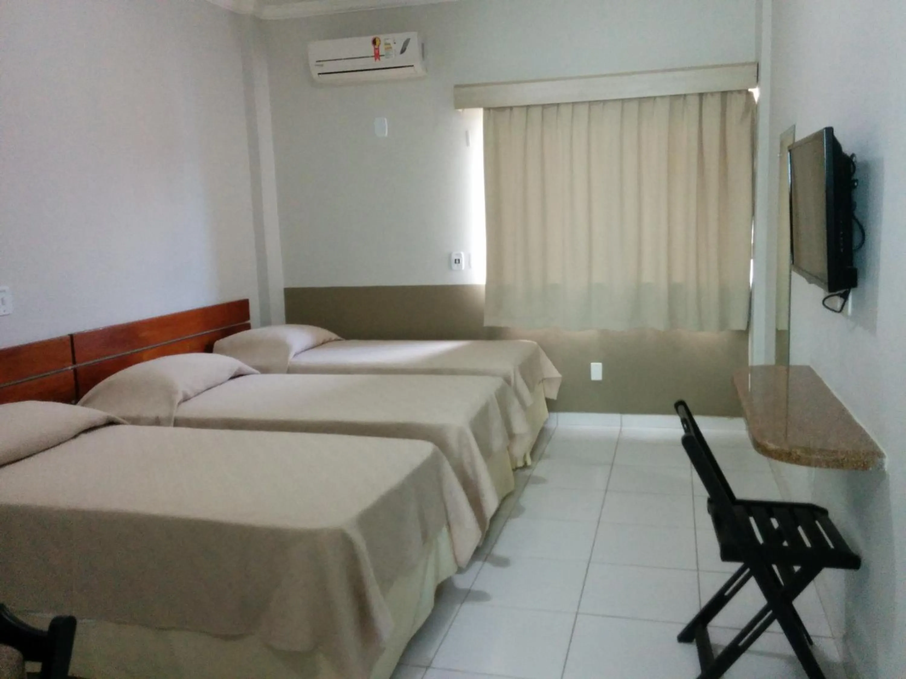 Bedroom, Bed in Barravento Praia Hotel