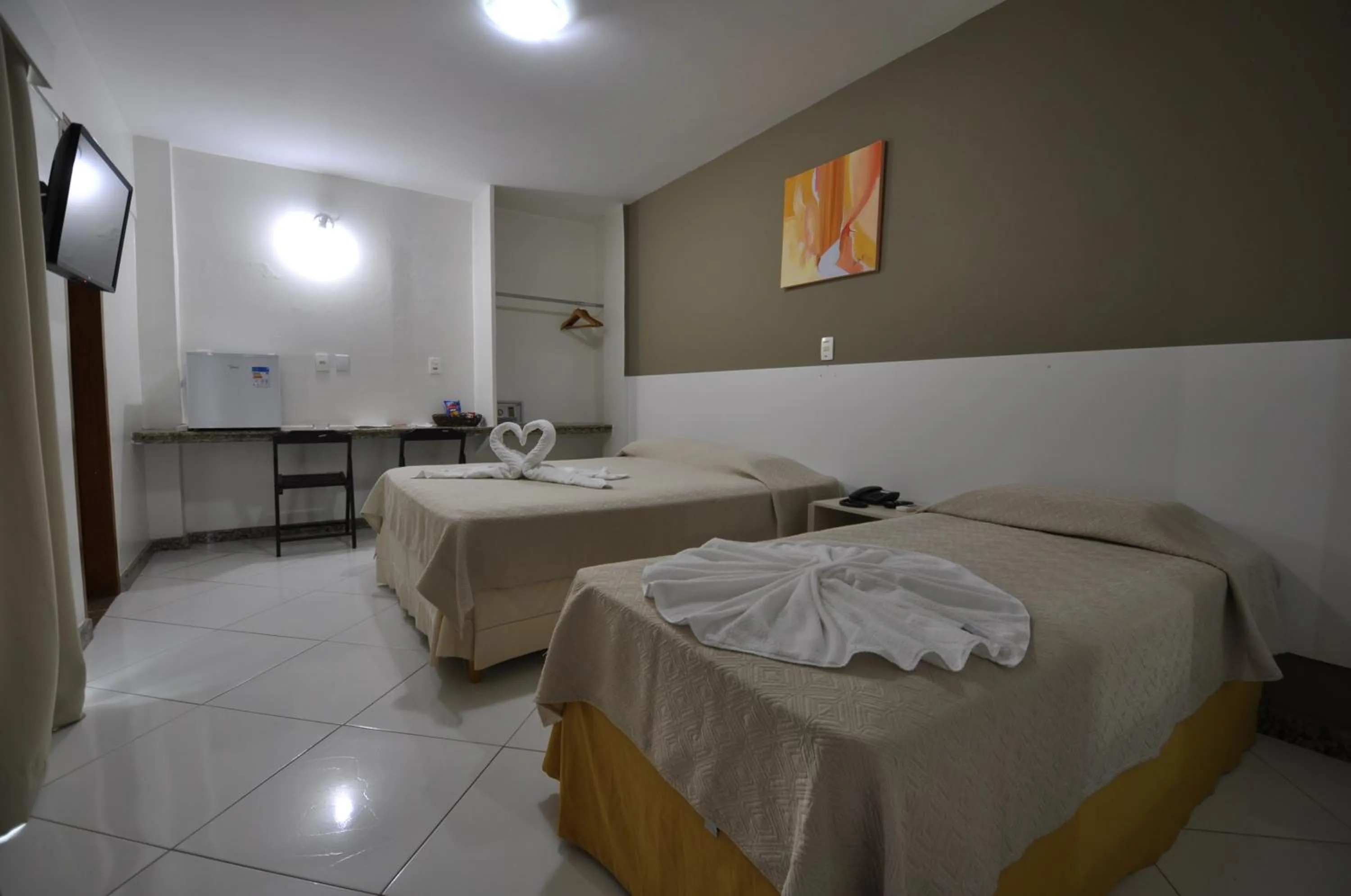 Bed in Barravento Praia Hotel