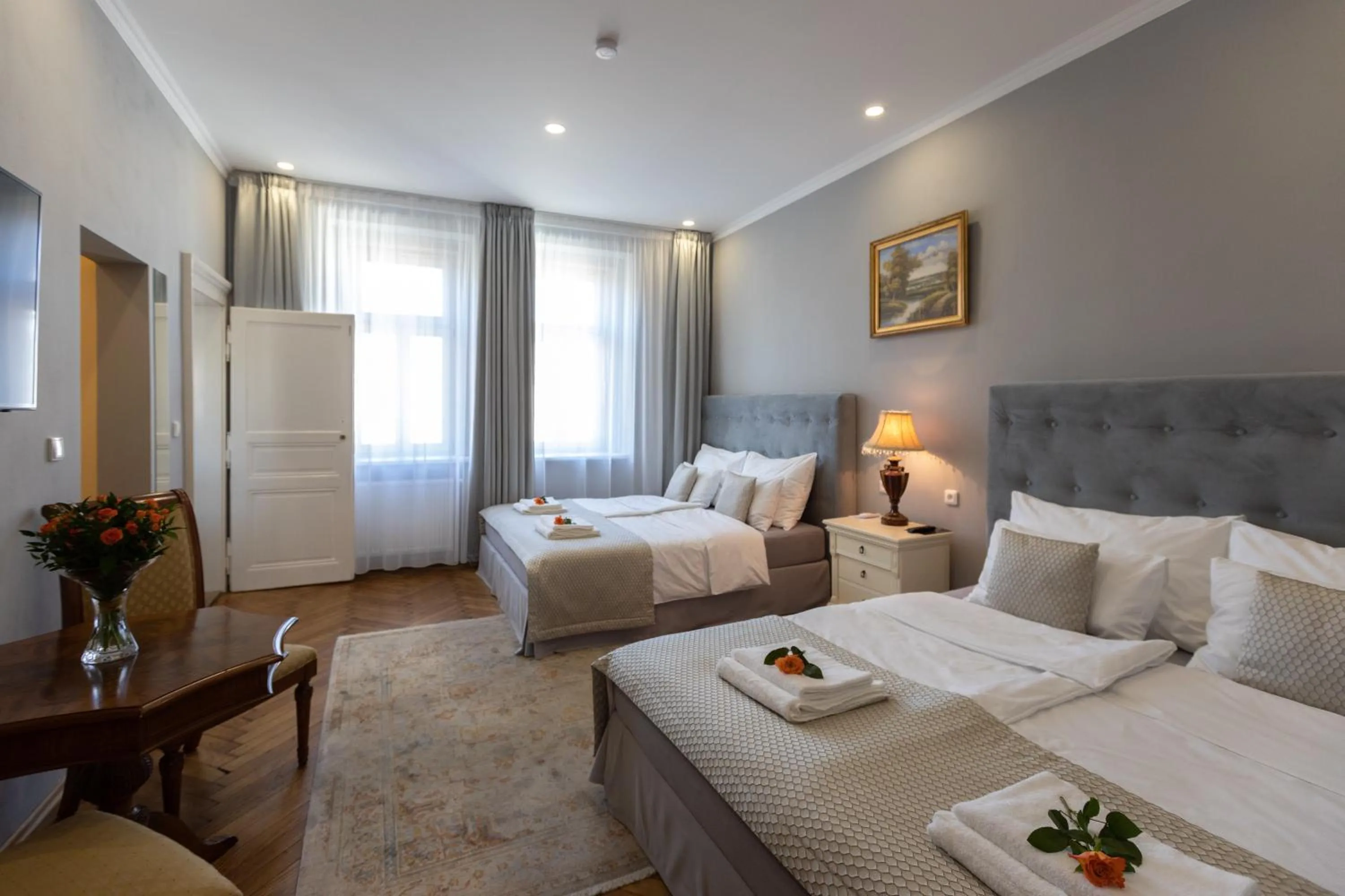 Bed in SlaBur Residence