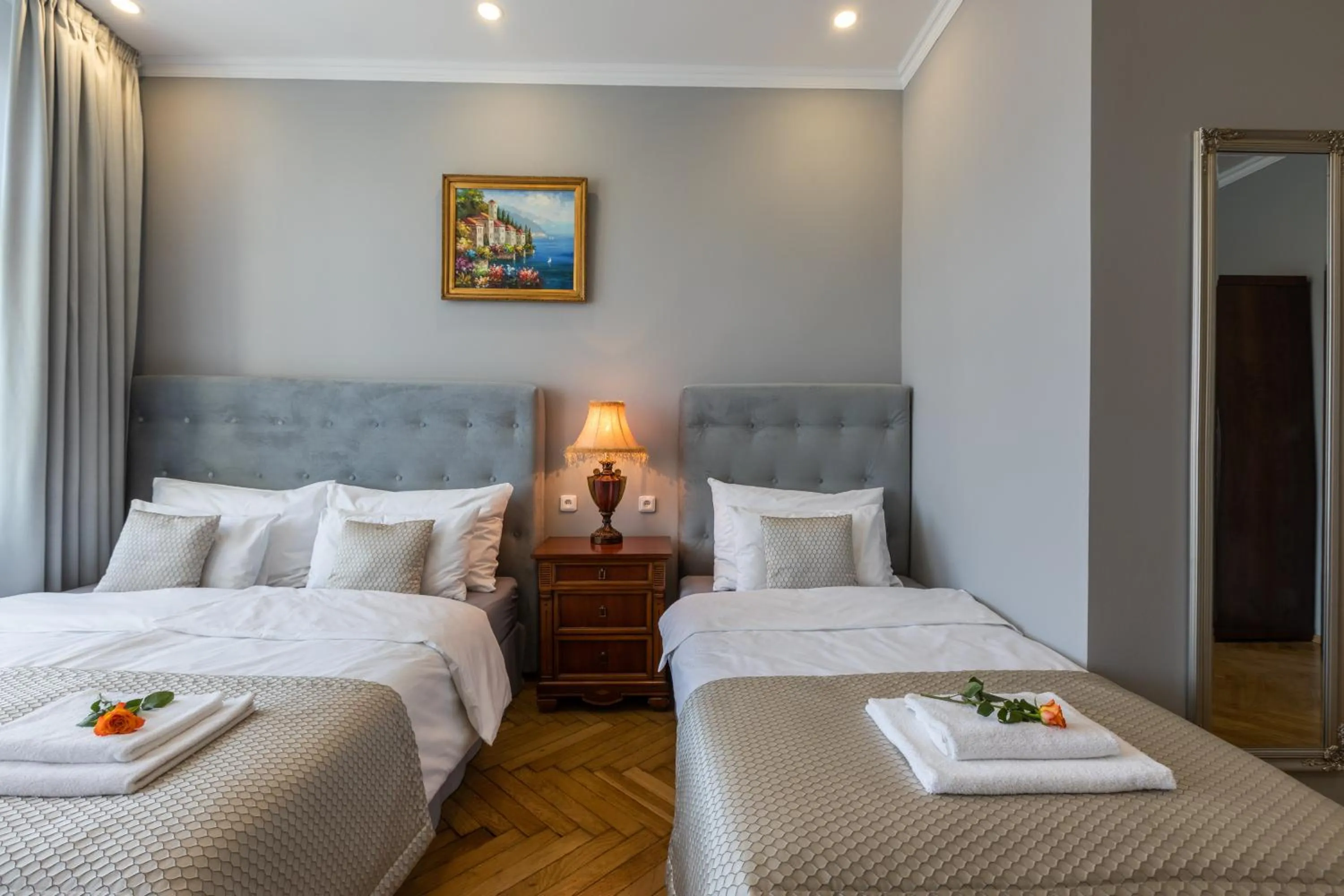 Bed in SlaBur Residence