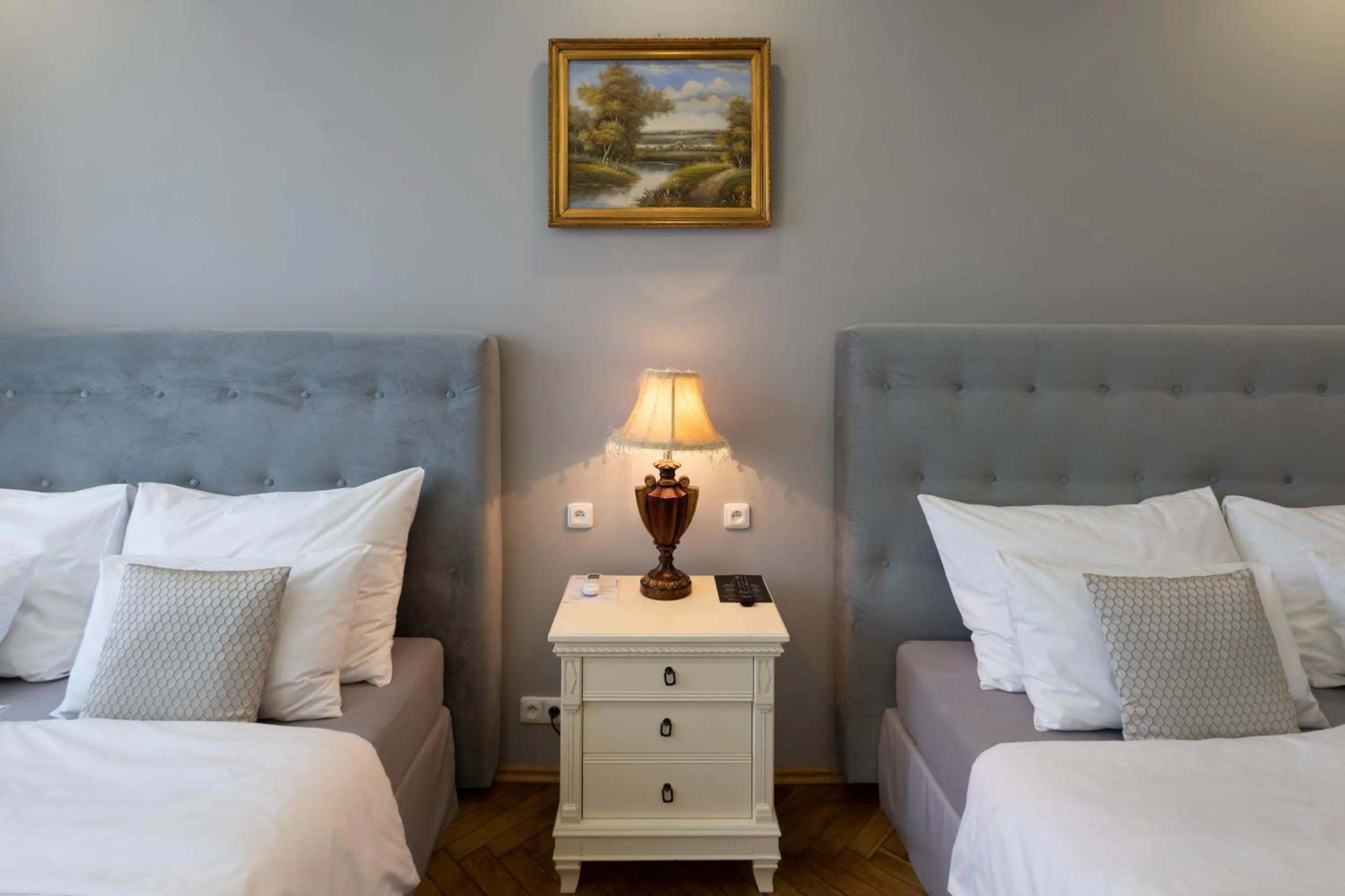 Bed in SlaBur Residence