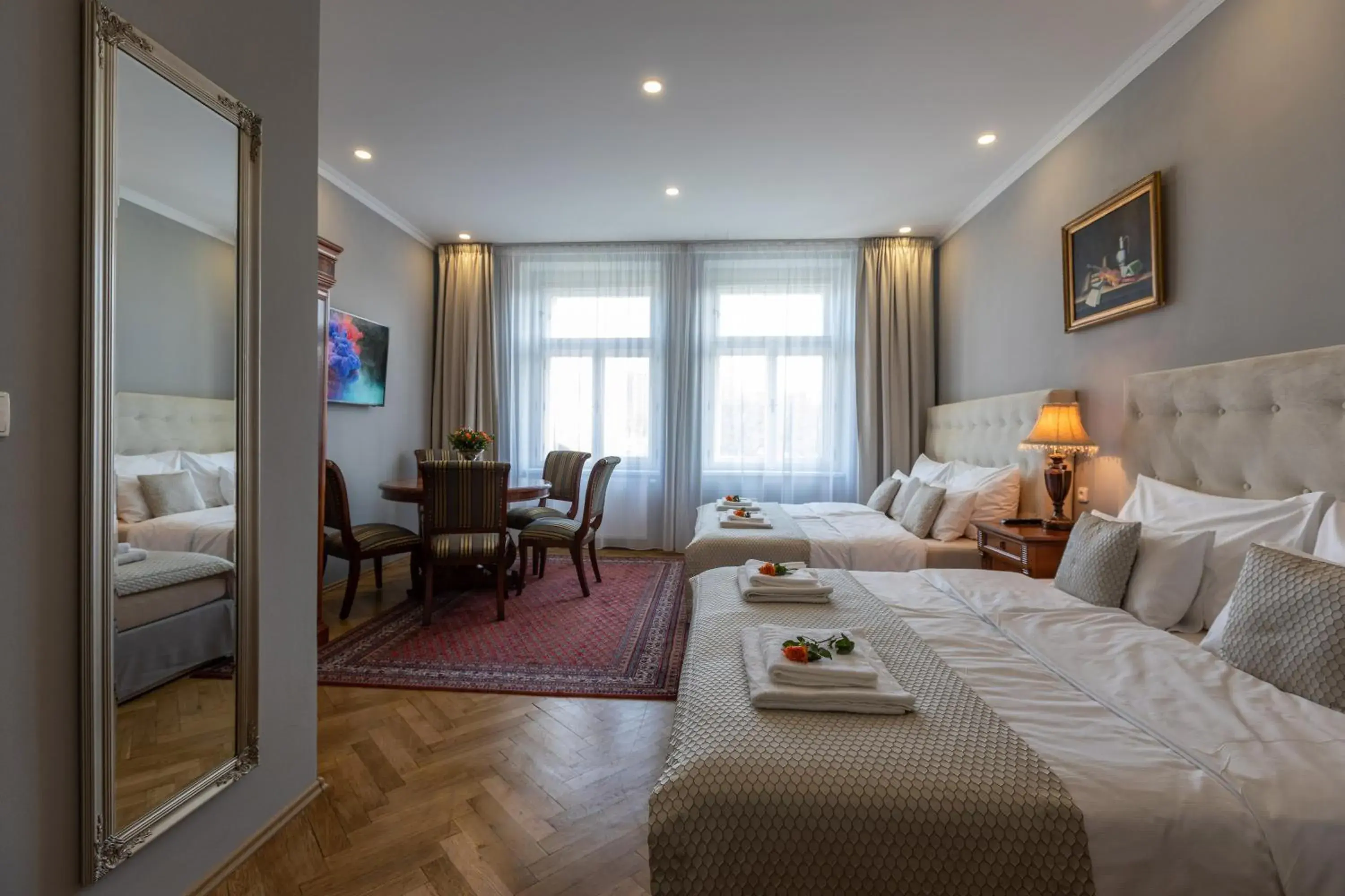 Junior Quadruple Room in SlaBur Residence Junior Quadruple Room in SlaBur Residence