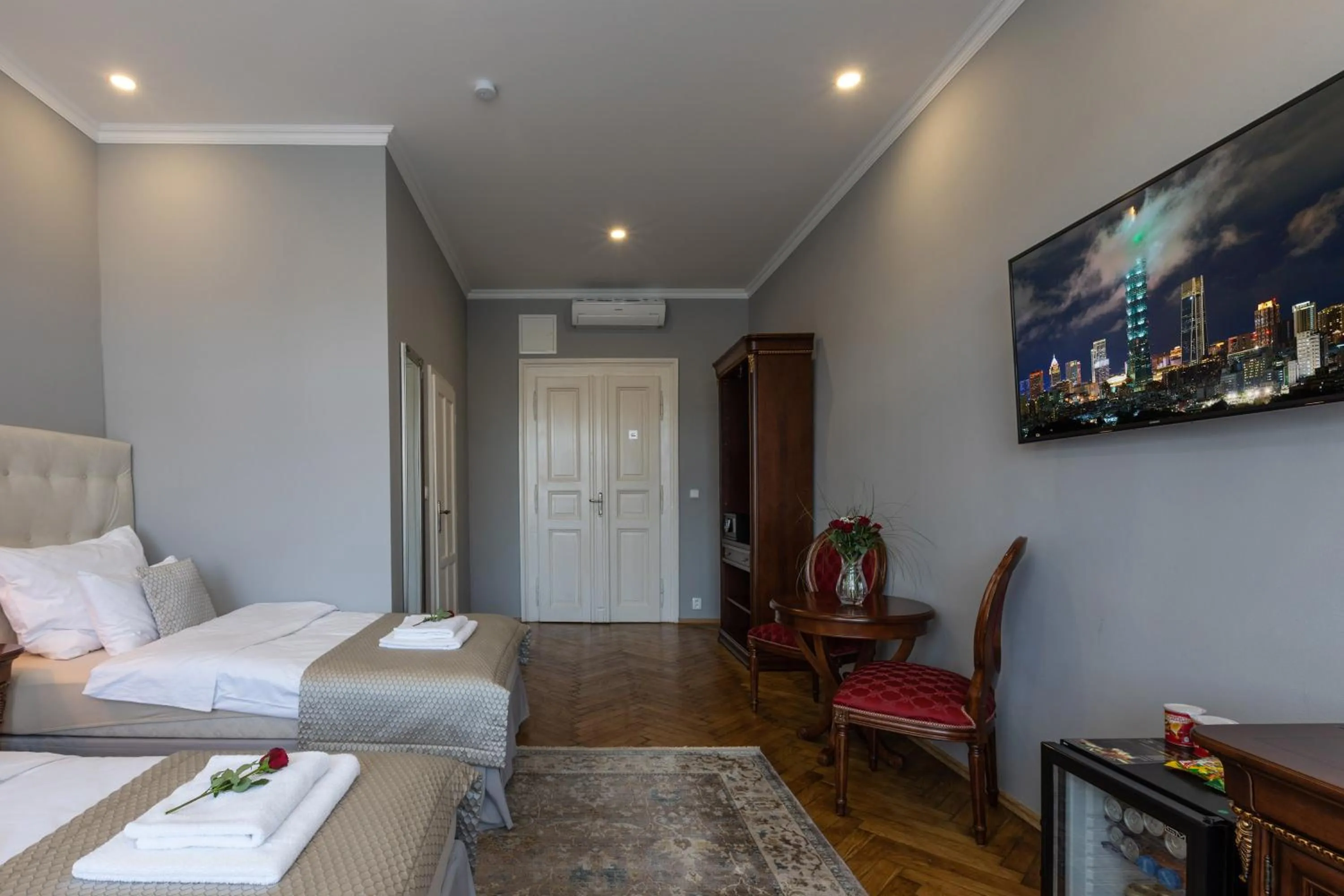 Bed in SlaBur Residence