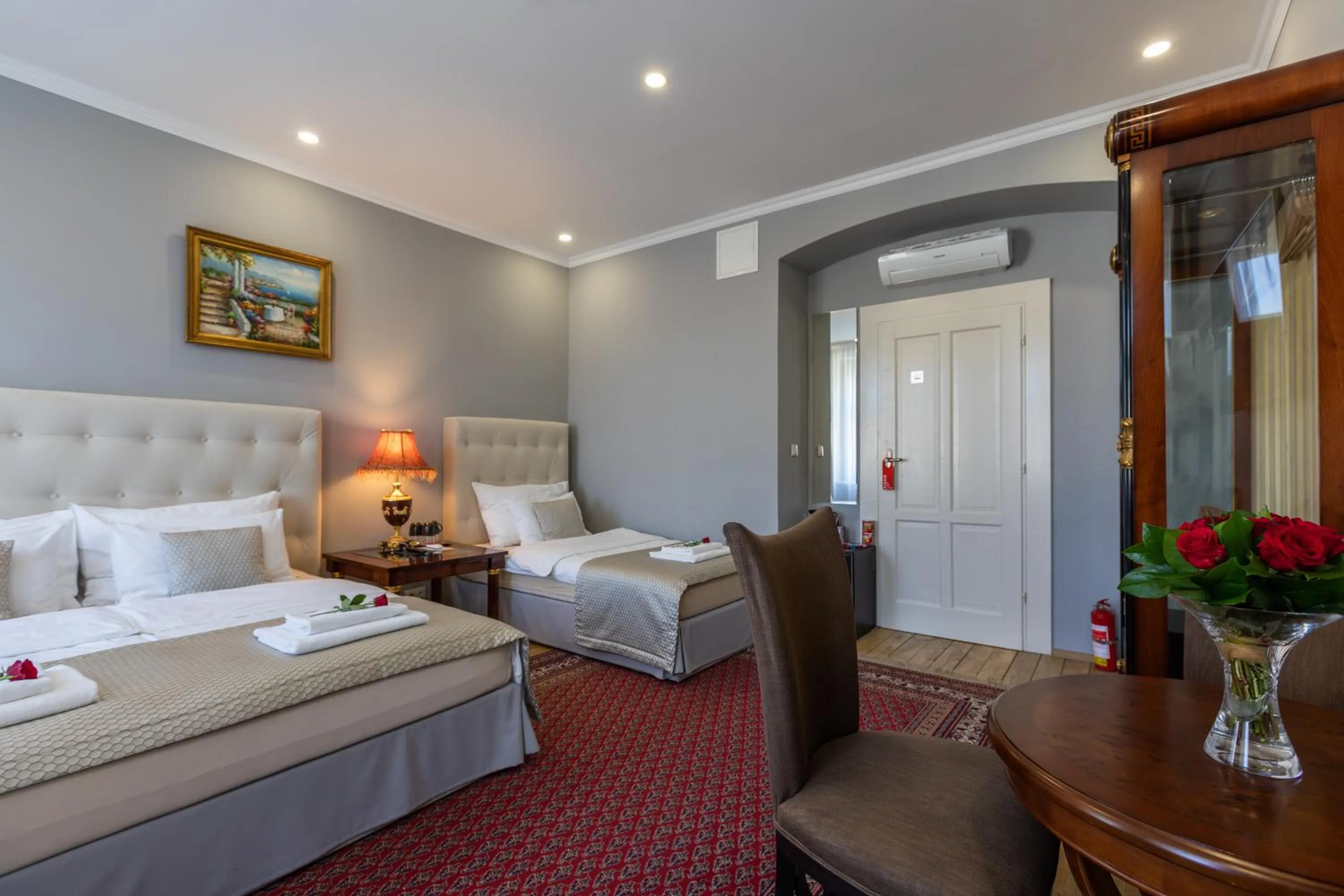 Bed in SlaBur Residence