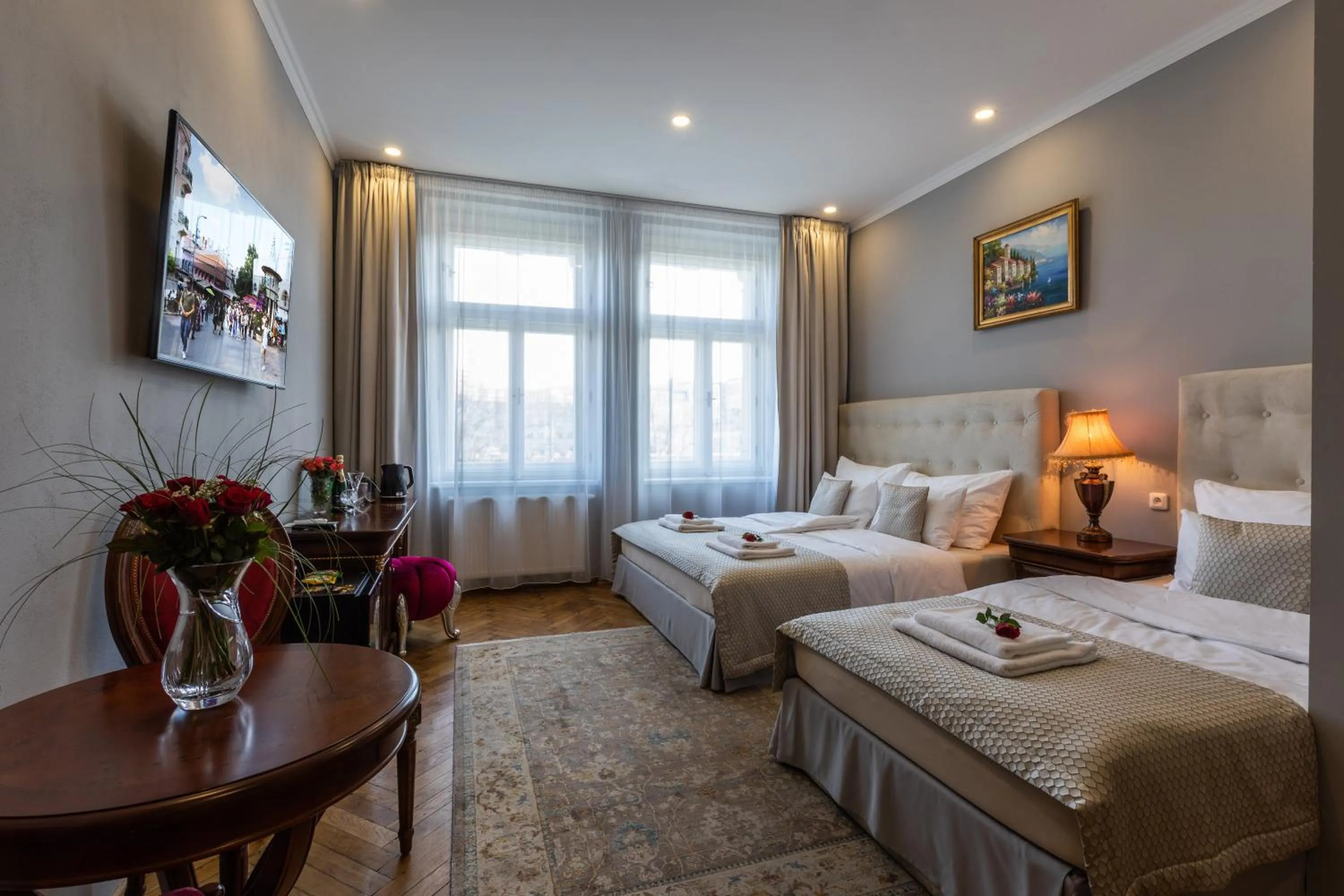 Bed in SlaBur Residence