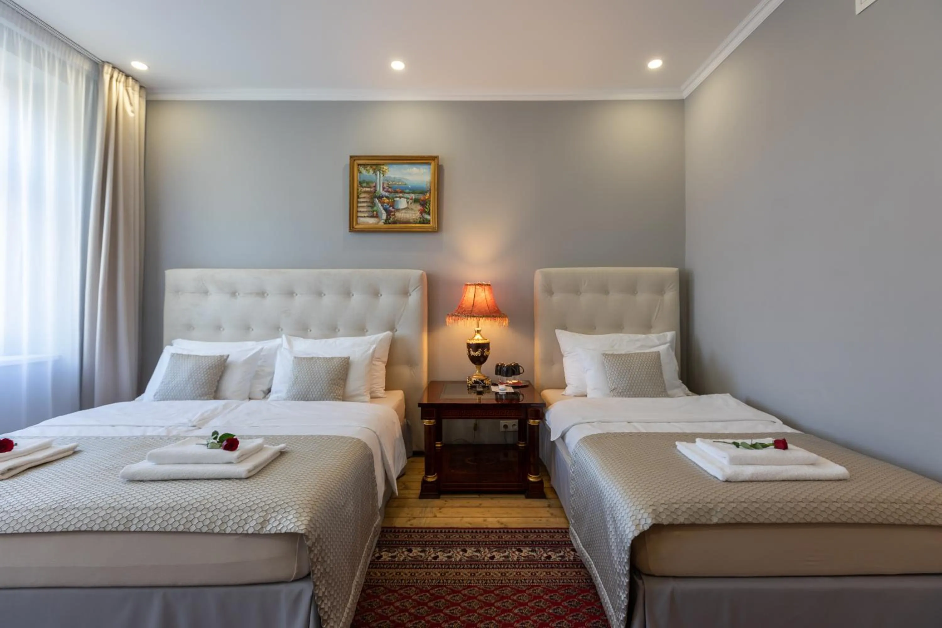 Bed in SlaBur Residence