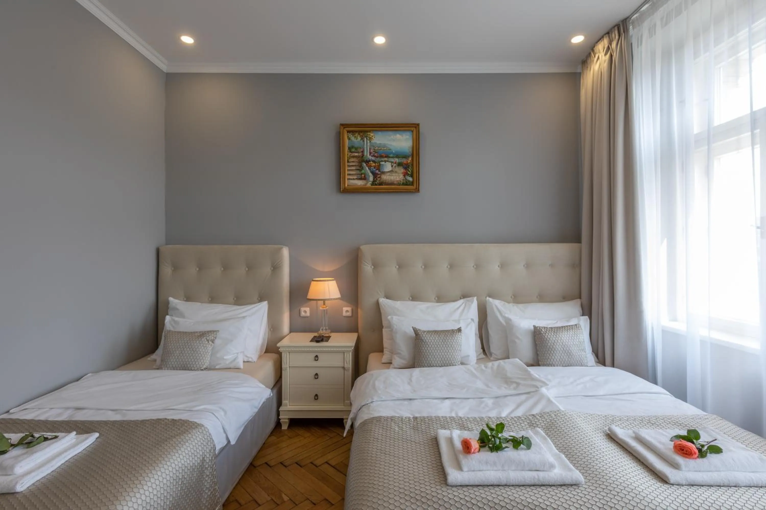 Bed in SlaBur Residence