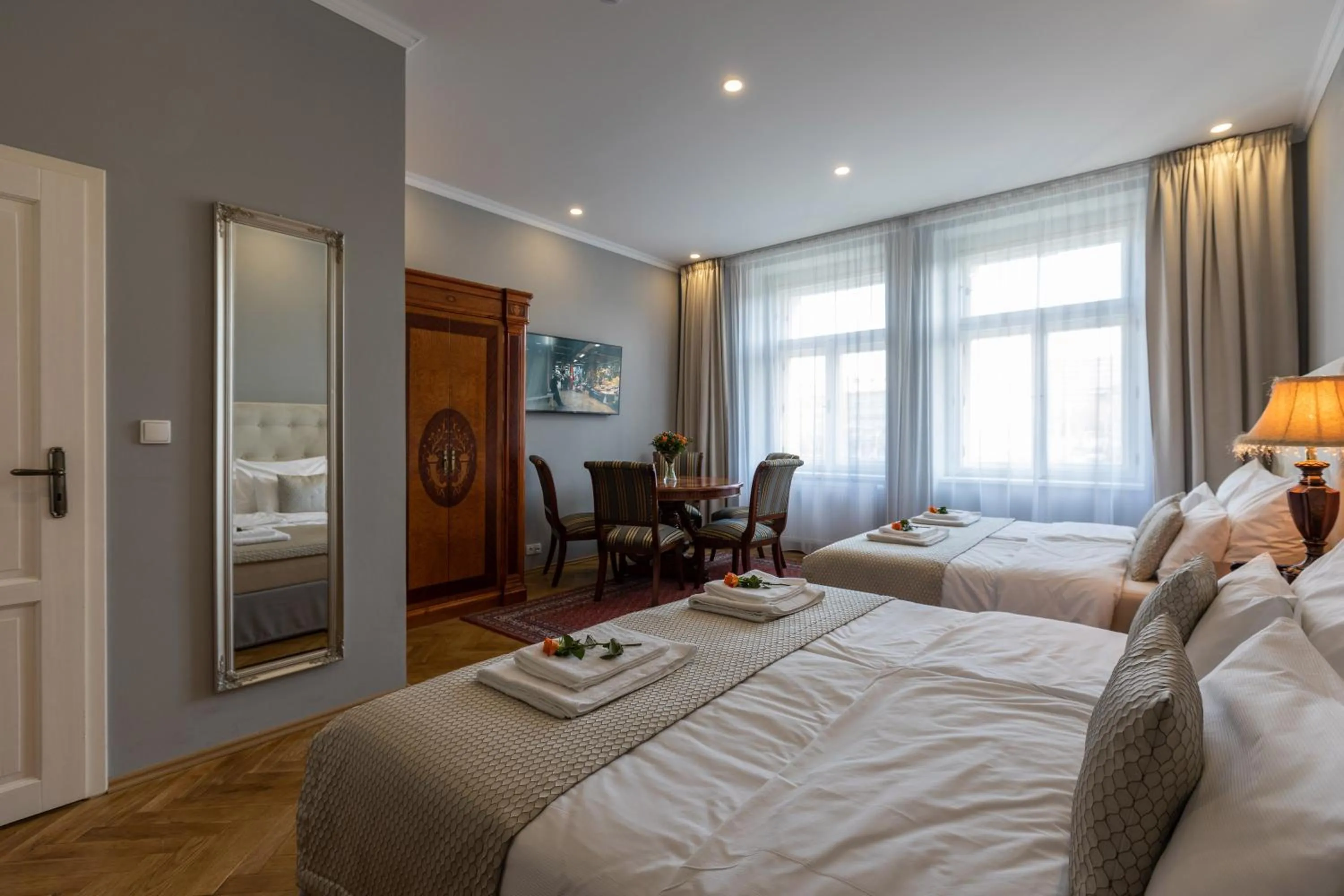 Bed in SlaBur Residence